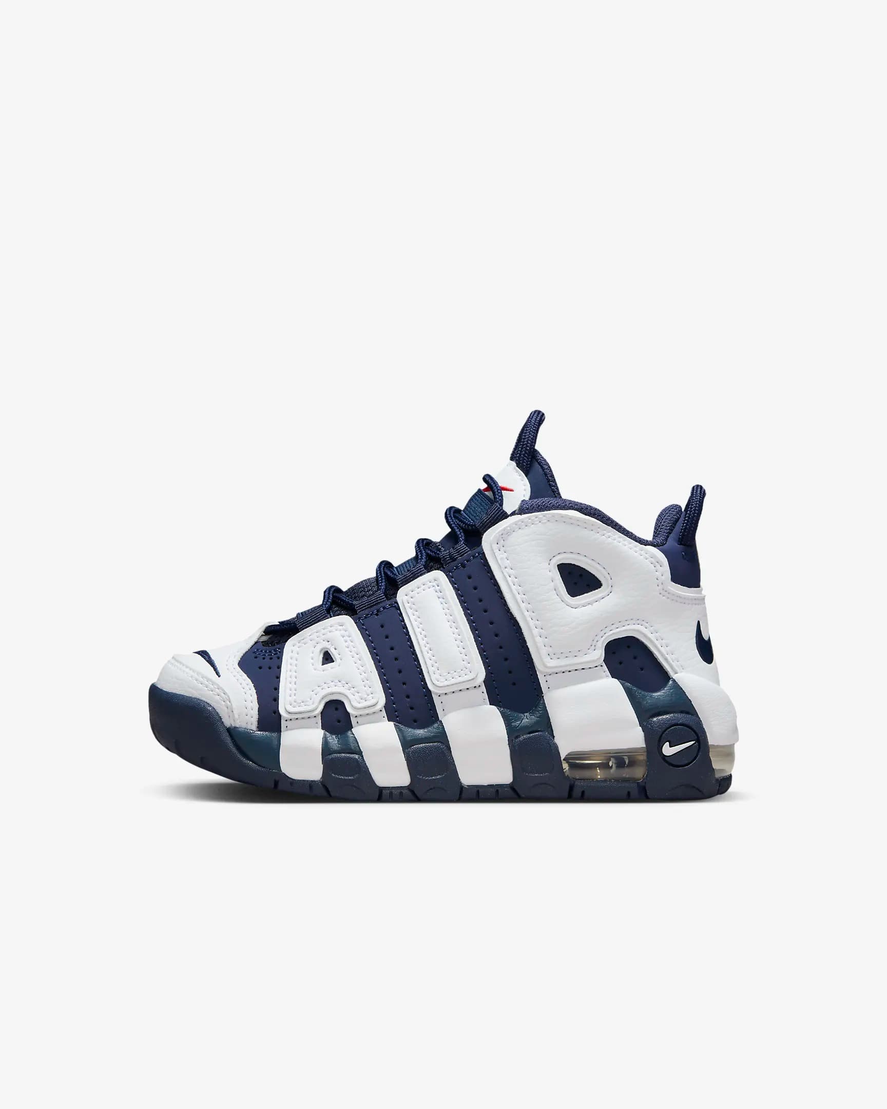 KIDS SNEAKERS NIKE AIR MORE UPTEMPO (PS) (FV5372-100)