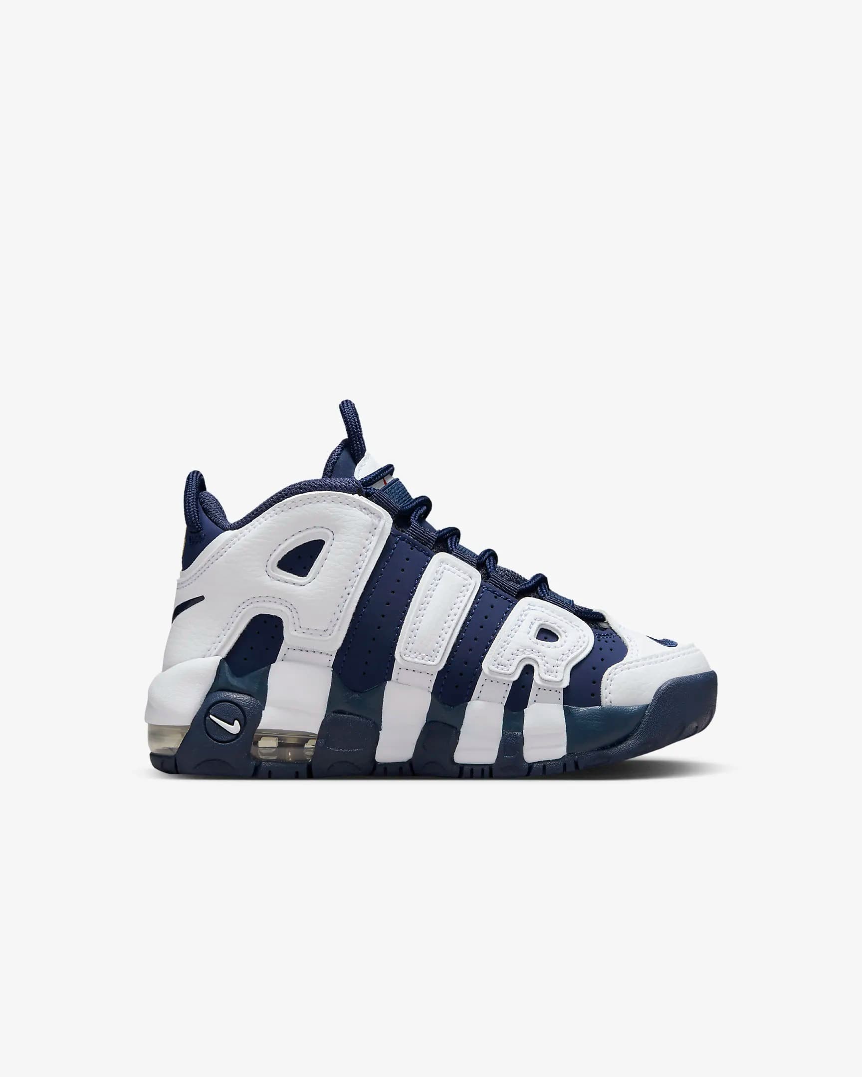 KIDS SNEAKERS NIKE AIR MORE UPTEMPO (PS) (FV5372-100)