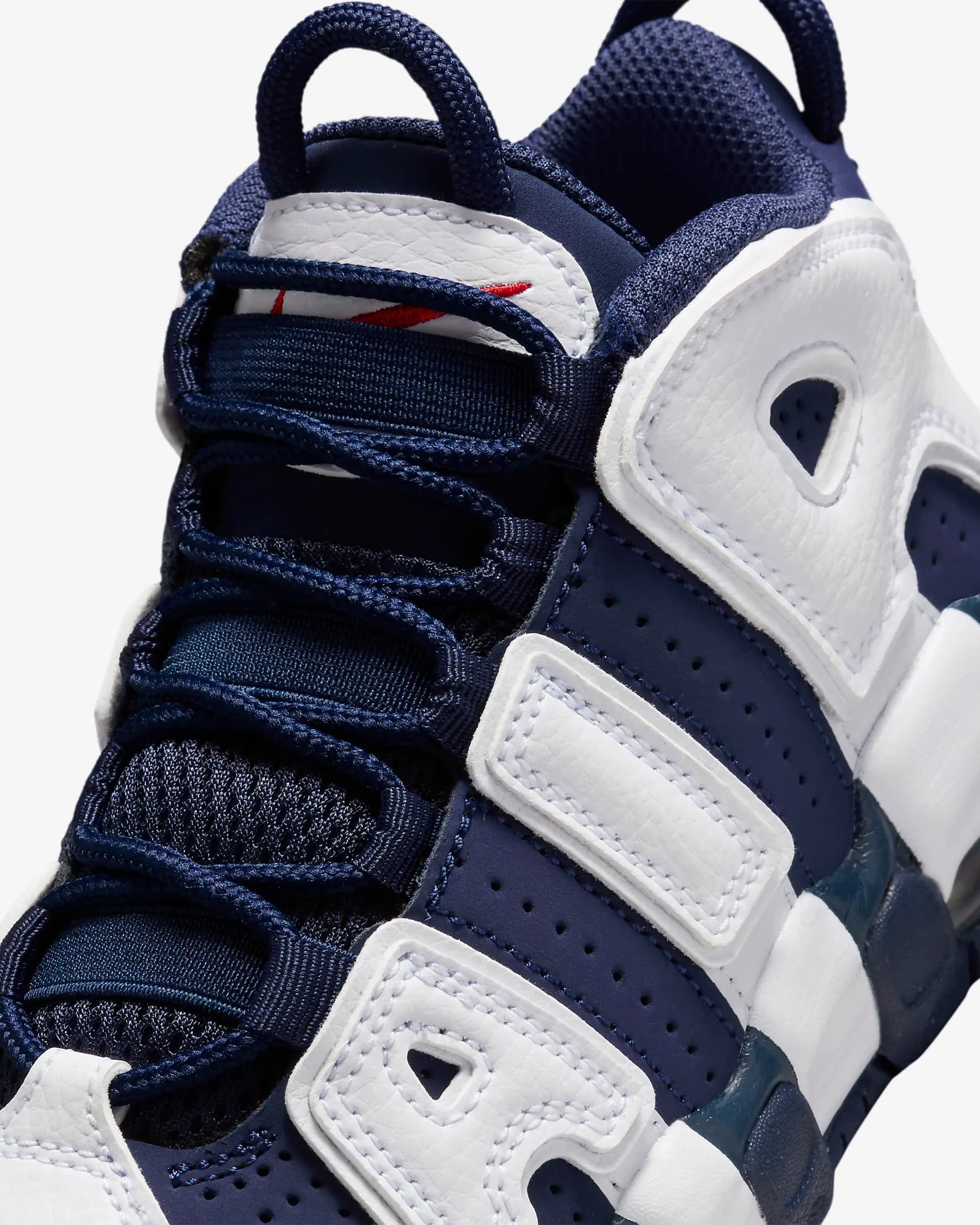 KIDS SNEAKERS NIKE AIR MORE UPTEMPO (PS) (FV5372-100)