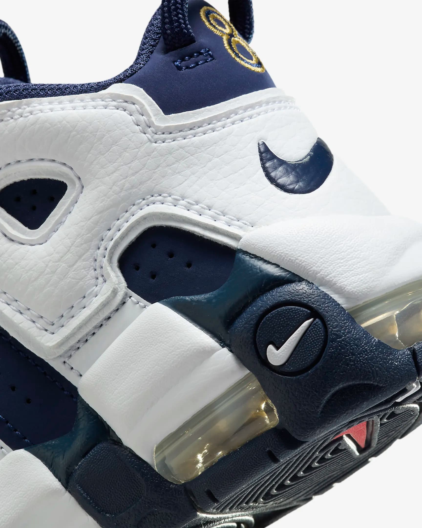 KIDS SNEAKERS NIKE AIR MORE UPTEMPO (PS) (FV5372-100)