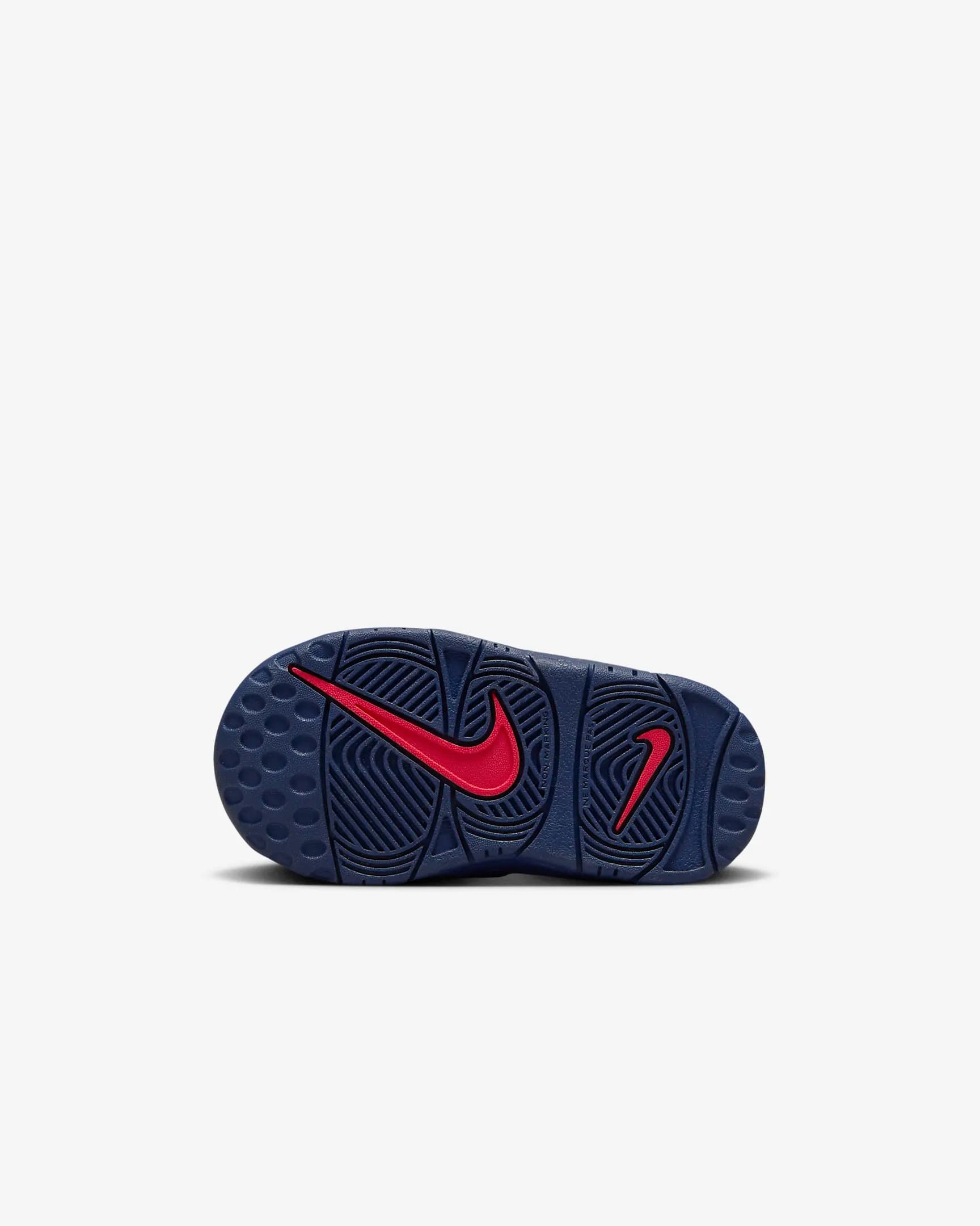 KIDS NIKE AIR MORE UPTEMPO (TD) SNEAKERS (FV5368-100)