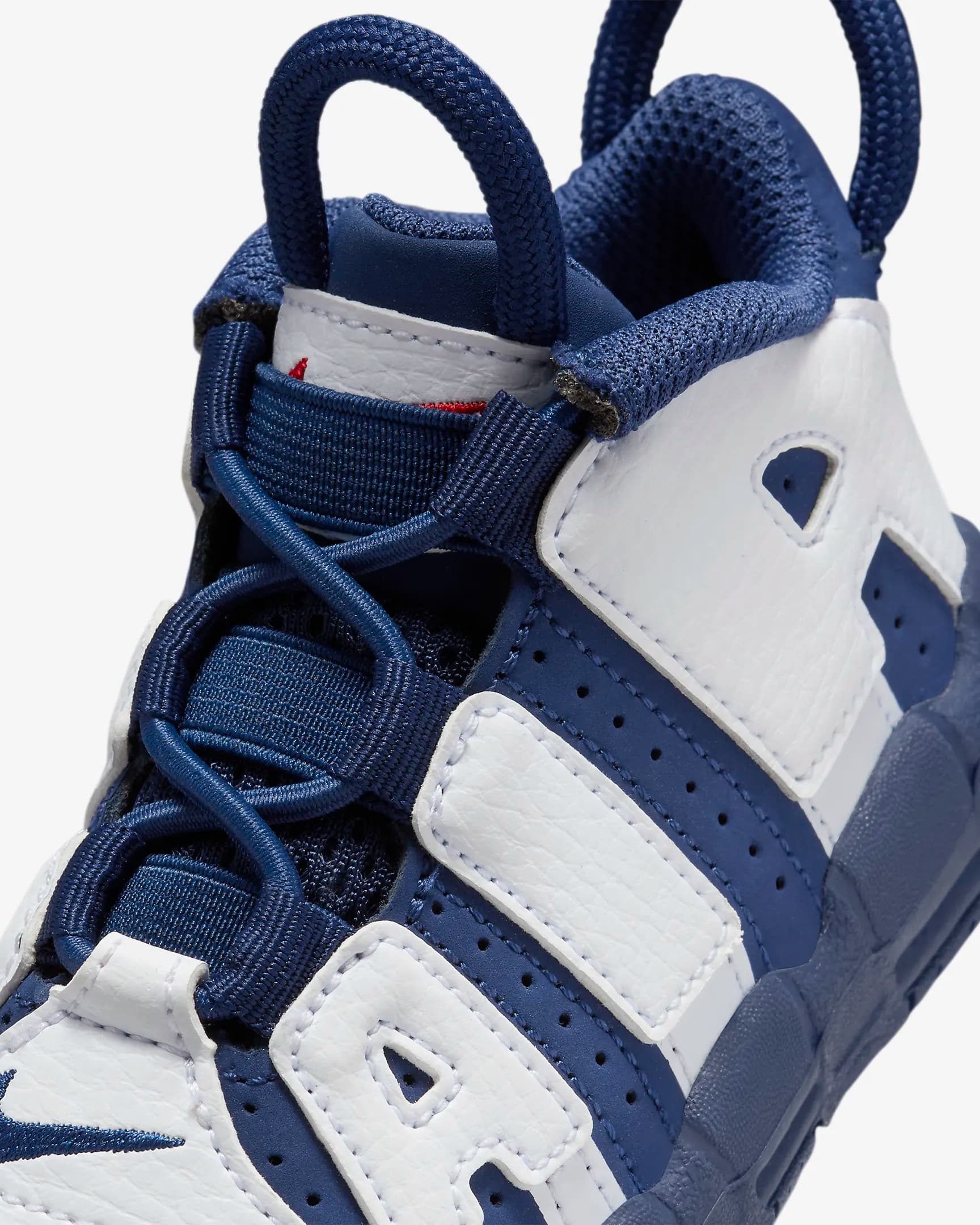 KIDS NIKE AIR MORE UPTEMPO (TD) SNEAKERS (FV5368-100)