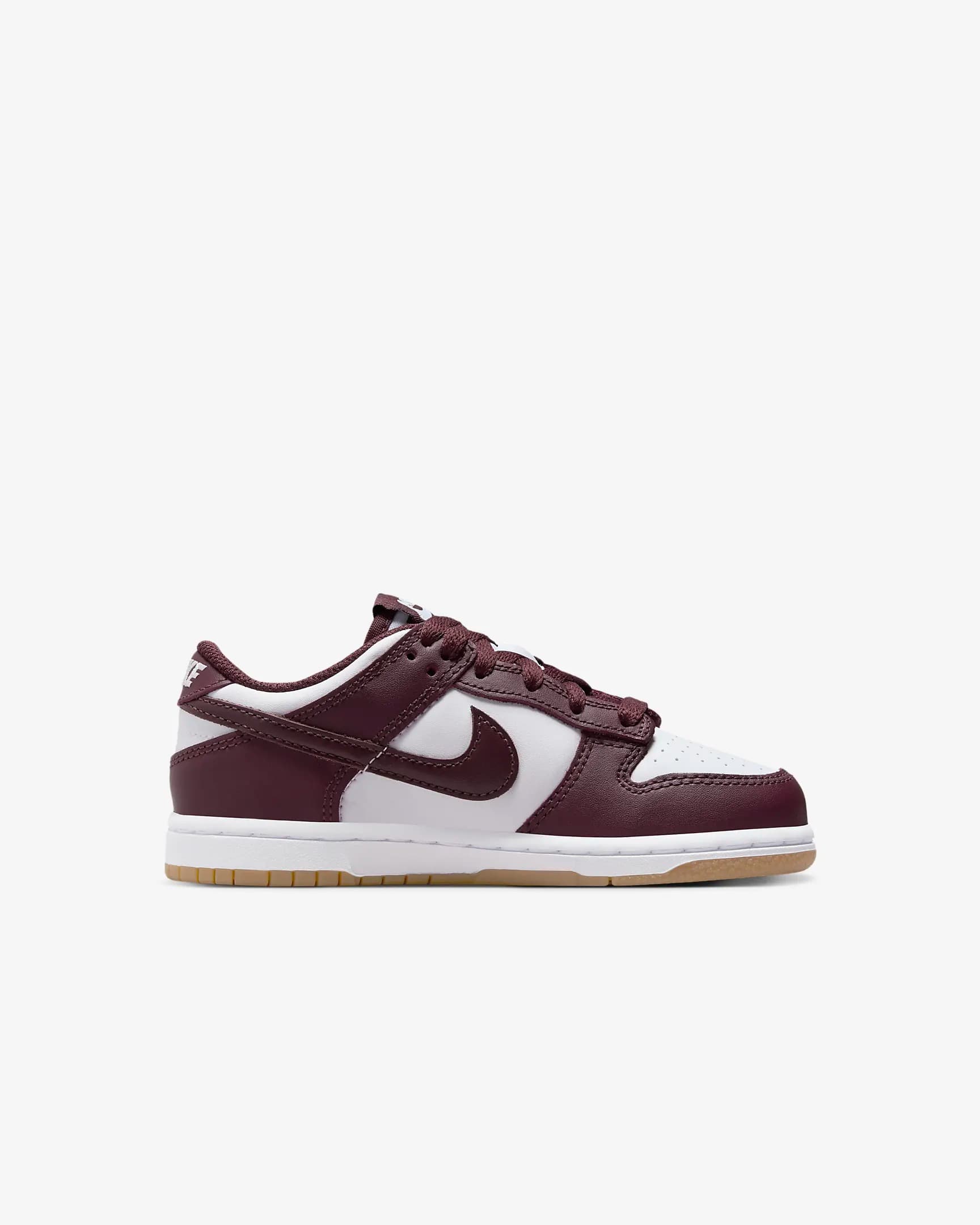 KIDS SNEAKERS NIKE DUNK LOW BP (HJ9283-100)