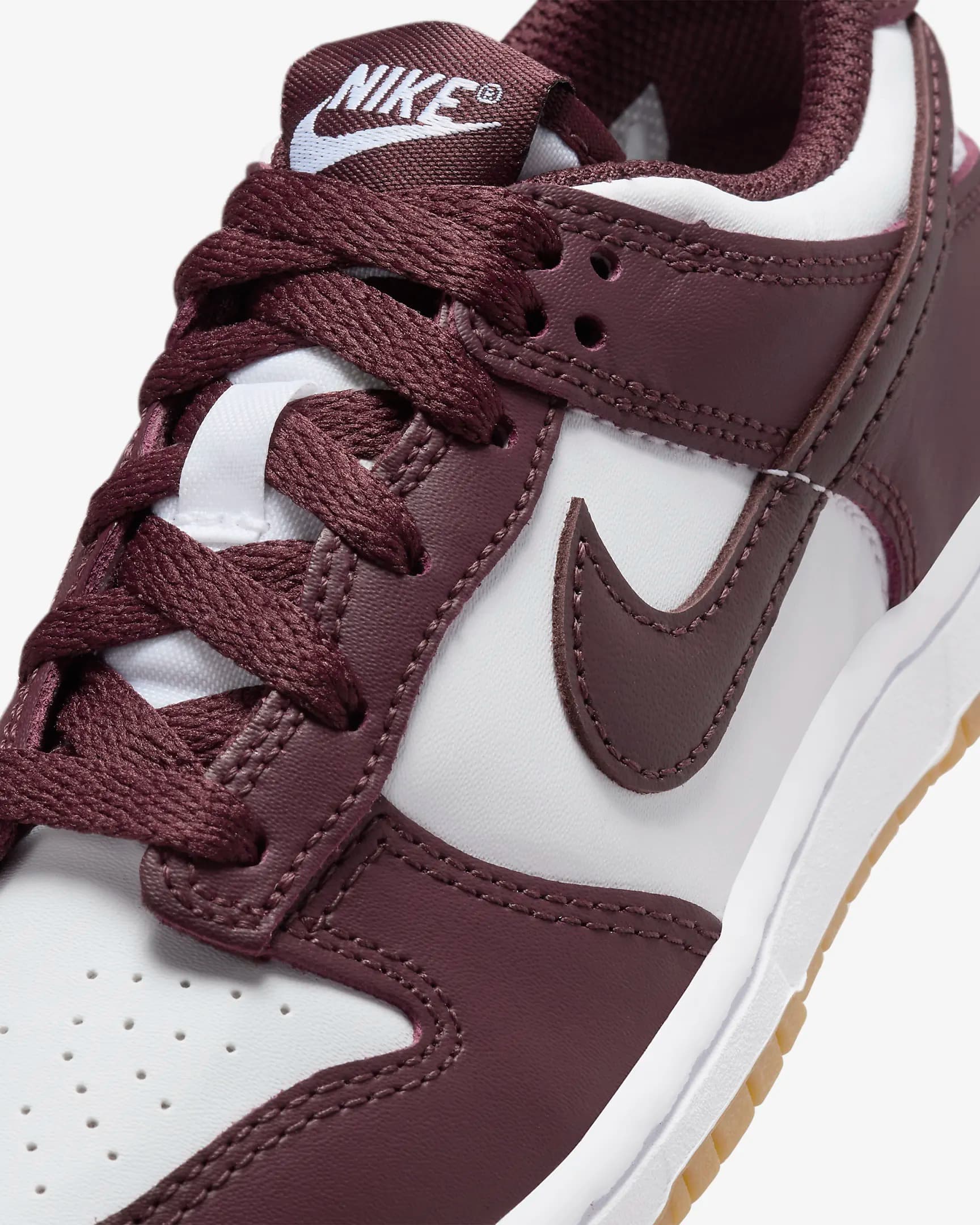 KIDS SNEAKERS NIKE DUNK LOW BP (HJ9283-100)