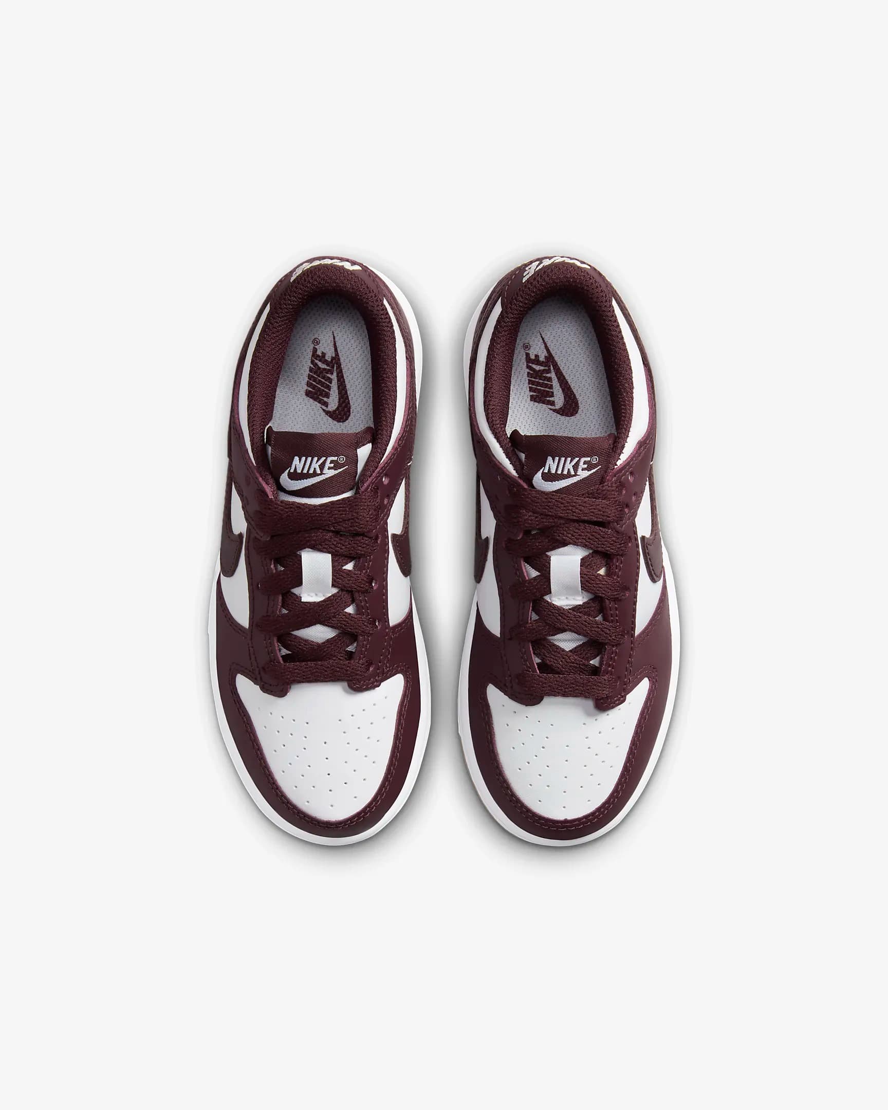 KIDS SNEAKERS NIKE DUNK LOW BP (HJ9283-100)