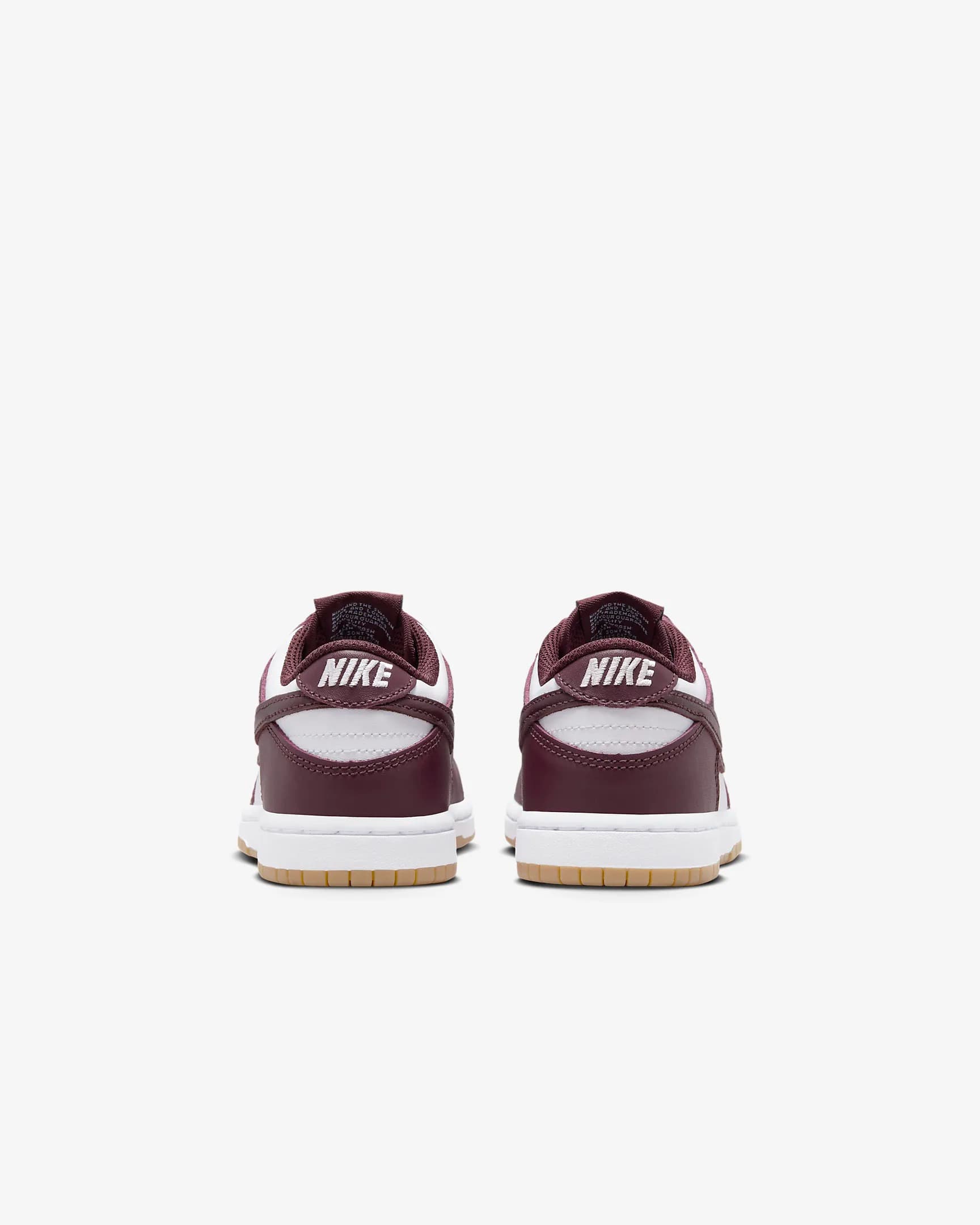 KIDS SNEAKERS NIKE DUNK LOW BP (HJ9283-100)
