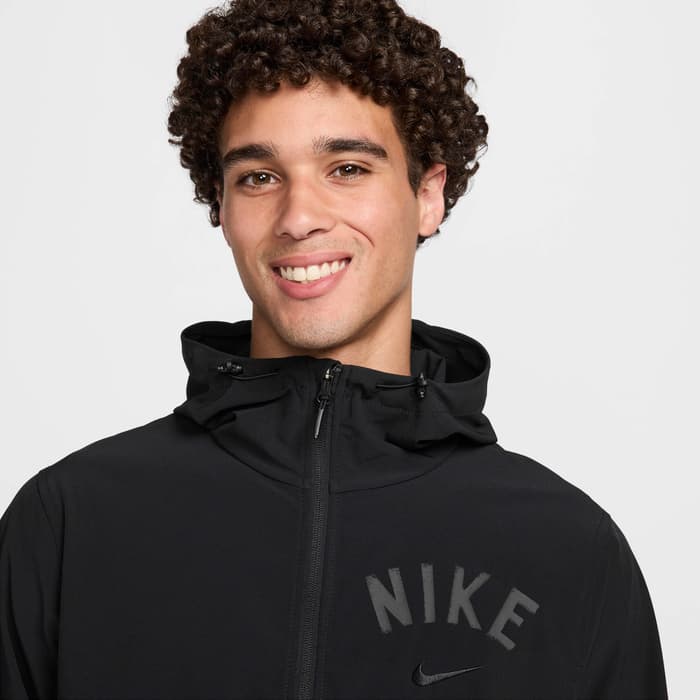 МУЖСКАЯ ВЕТРОВКА NIKE M NK RPL UNLIMITED SWOOSH JKT (FZ1070-010)