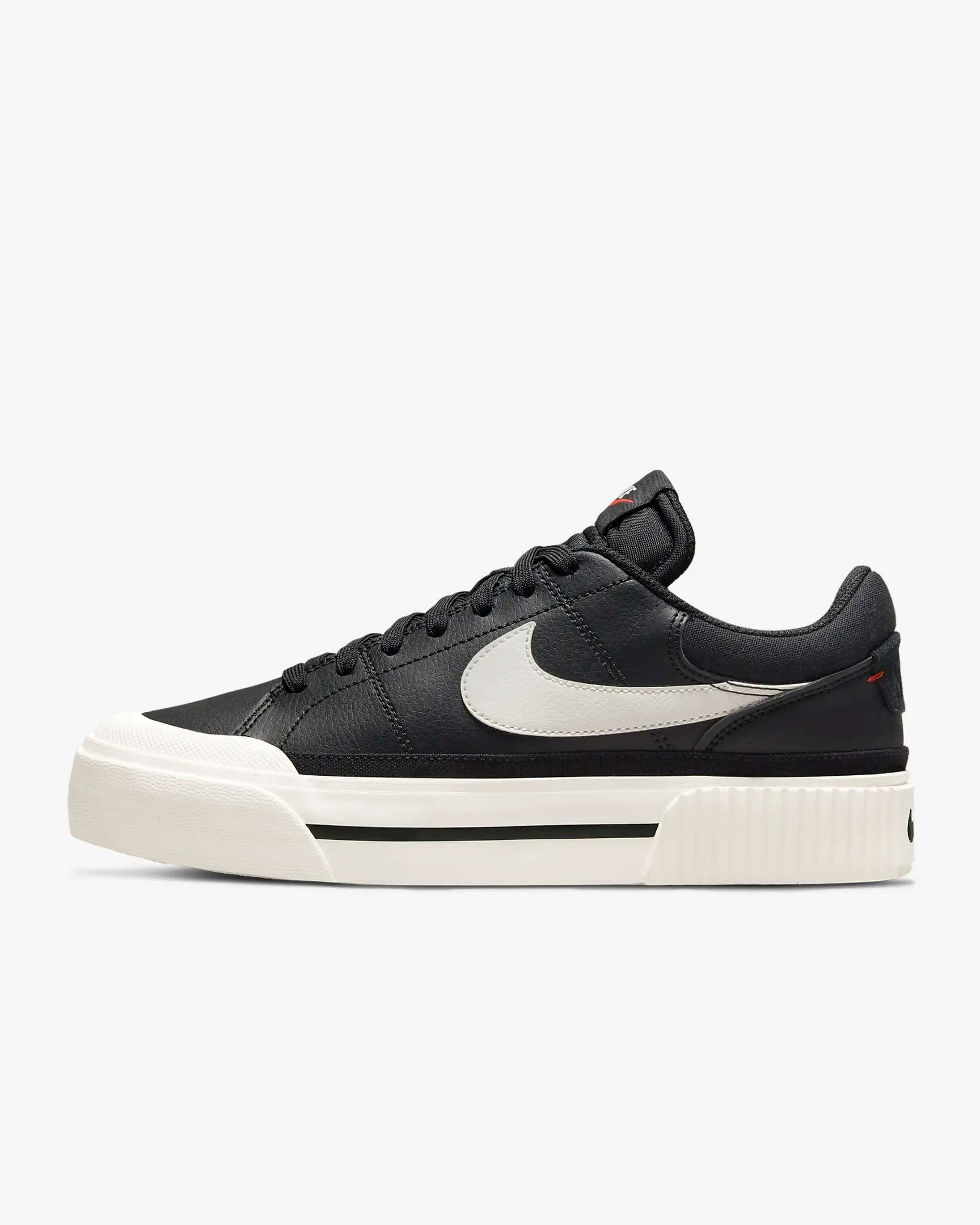 ЖЕНСКИЕ КРОССОВКИ NIKE COURT LEGACY LIFT (DM7590-001)