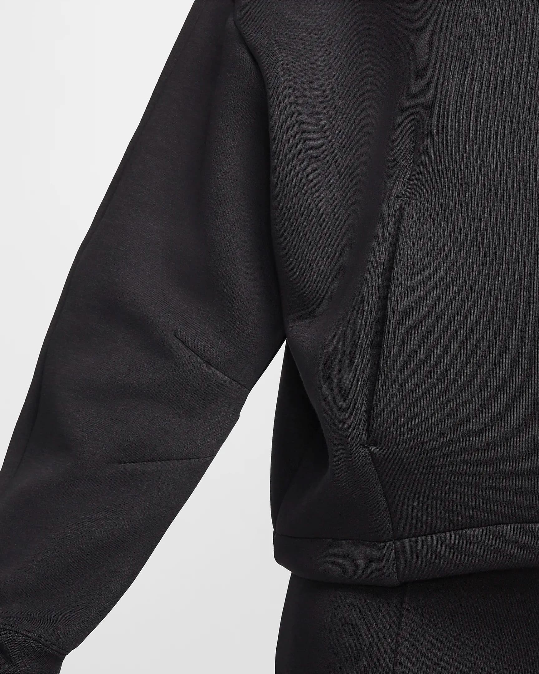 WOMEN'S SWEATSHIRT NIKE NSW TCH FLC OS HDY (FV6322-010)
