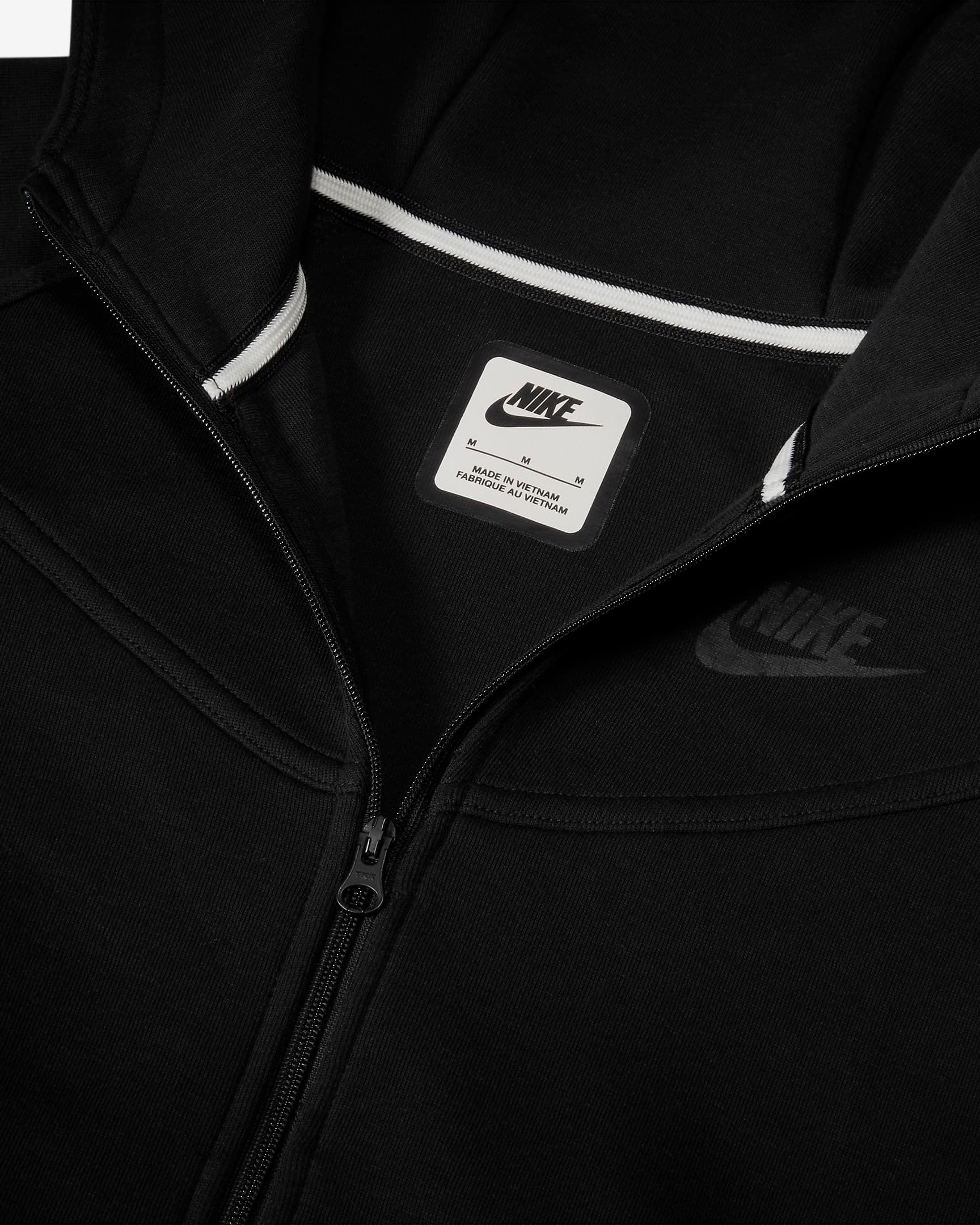TEEN NIKE G NSW TCH FLC HD FZ LS SWEATSHIRT (FD2979-010)