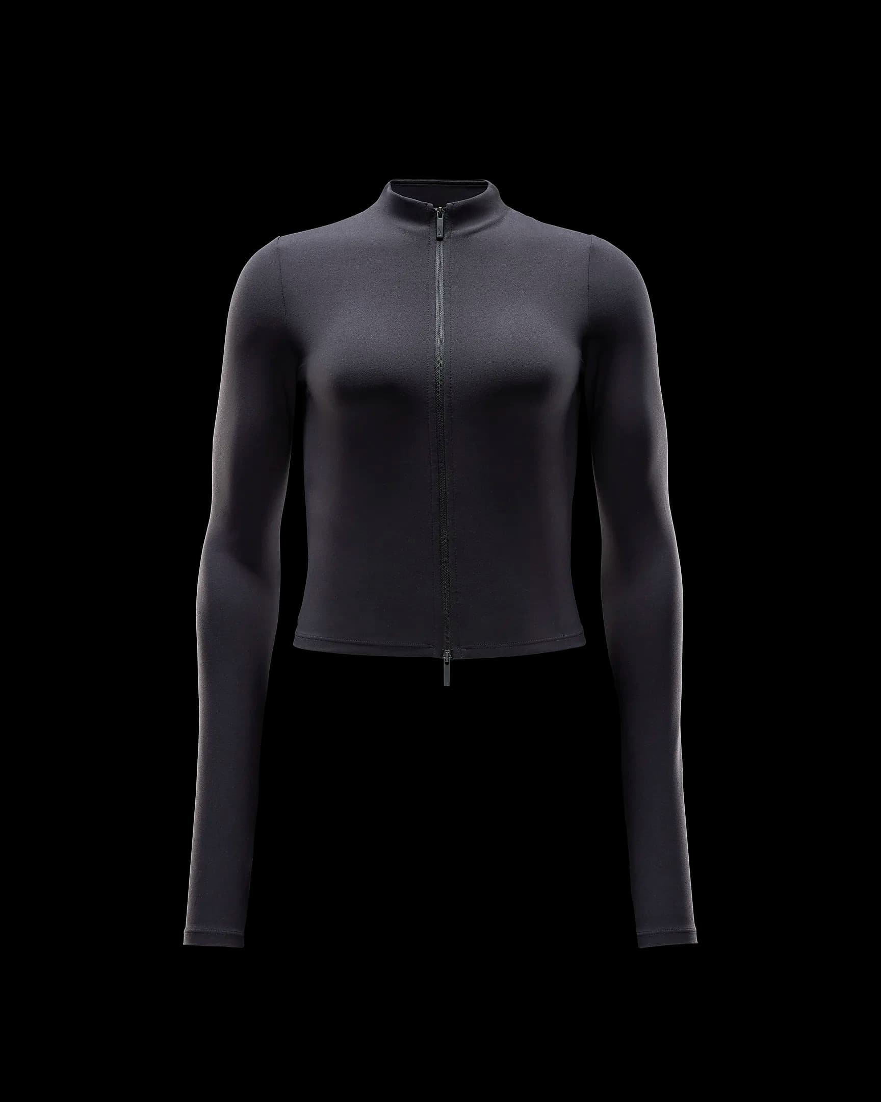 ЖЕНСКИЙ ЛОНГСЛИВ NIKE INF DF FZ LS TOP (FV7423-010)