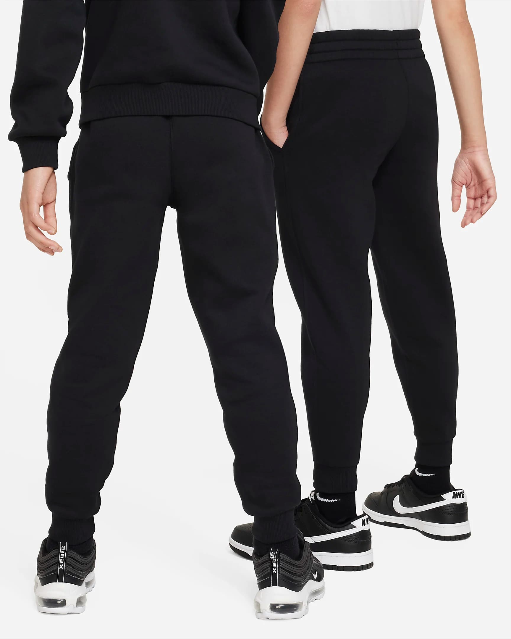 NIKE K NSW CLUB FLC JGGR LBR TEEN PANTS (FD3008-010)