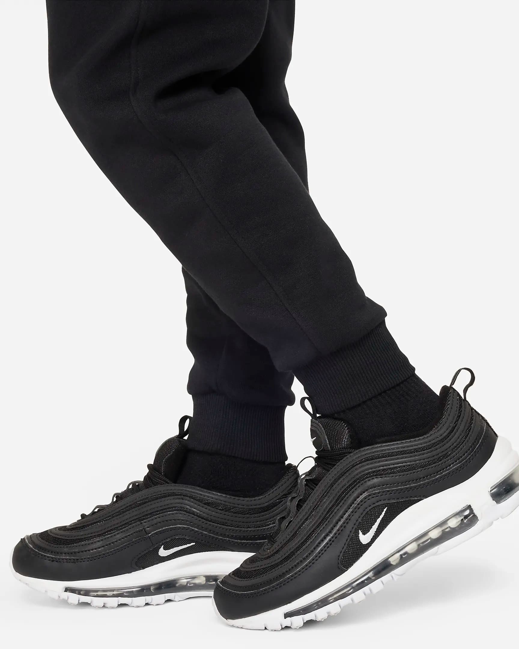 NIKE K NSW CLUB FLC JGGR LBR TEEN PANTS (FD3008-010)