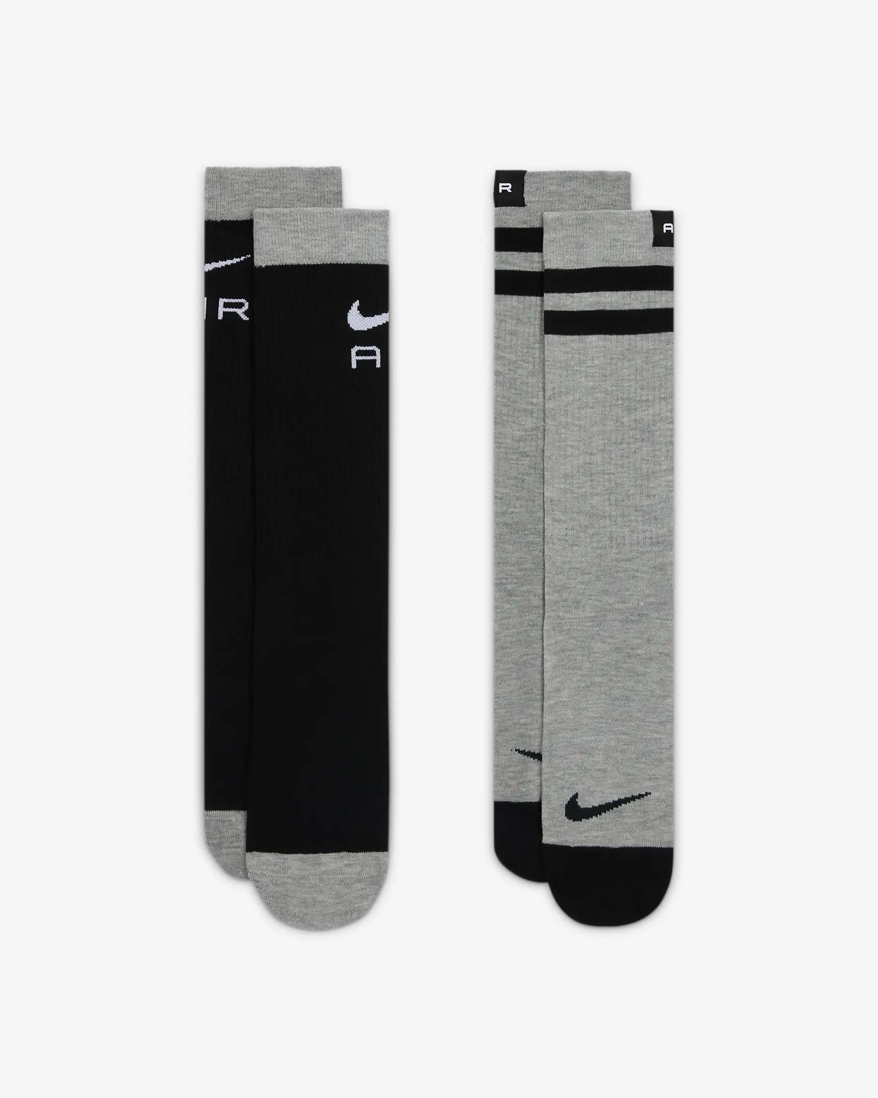 ШКАРПЕТКИ NIKE U NK ED ESS CRW 2PR 168 NK AIR (FN3149-900)
