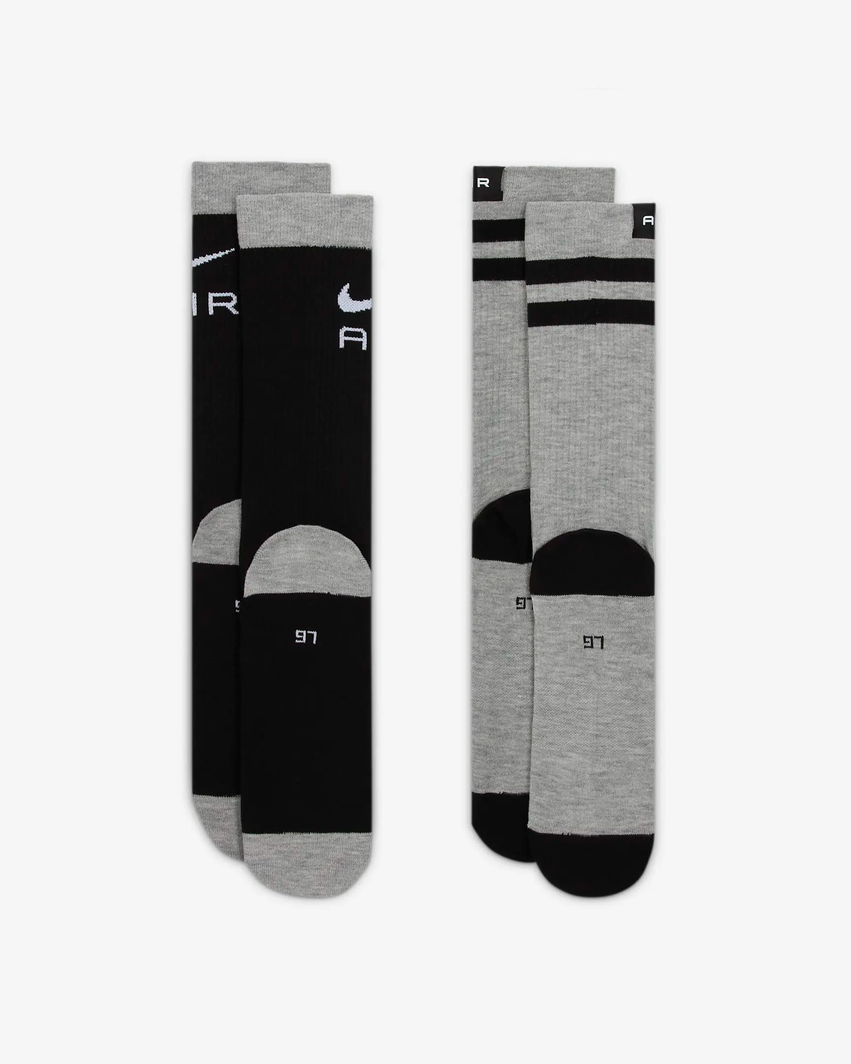 SOCKS NIKE U NK ED ESS CRW 2PR 168 NK AIR (FN3149-900)