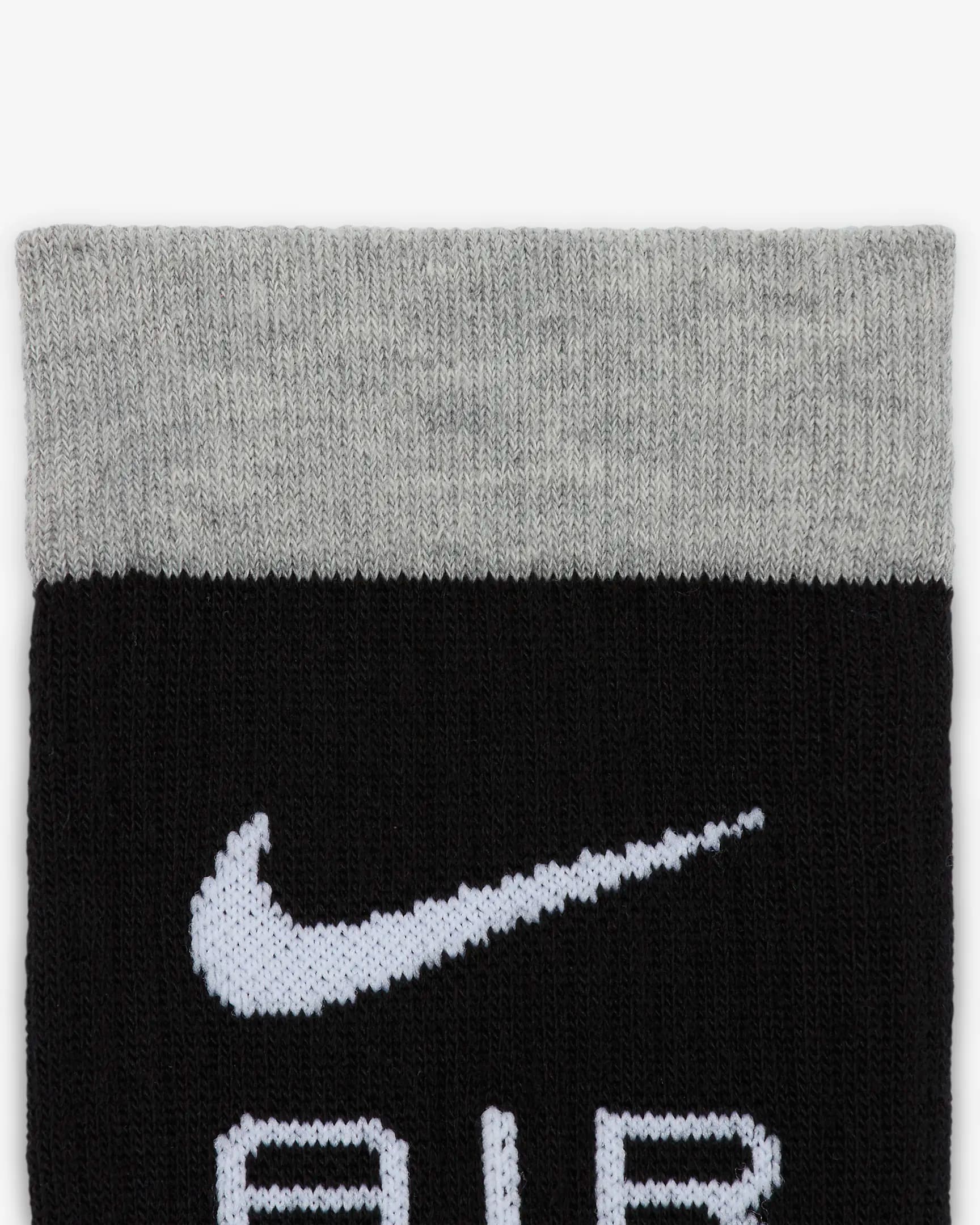 SOCKS NIKE U NK ED ESS CRW 2PR 168 NK AIR (FN3149-900)