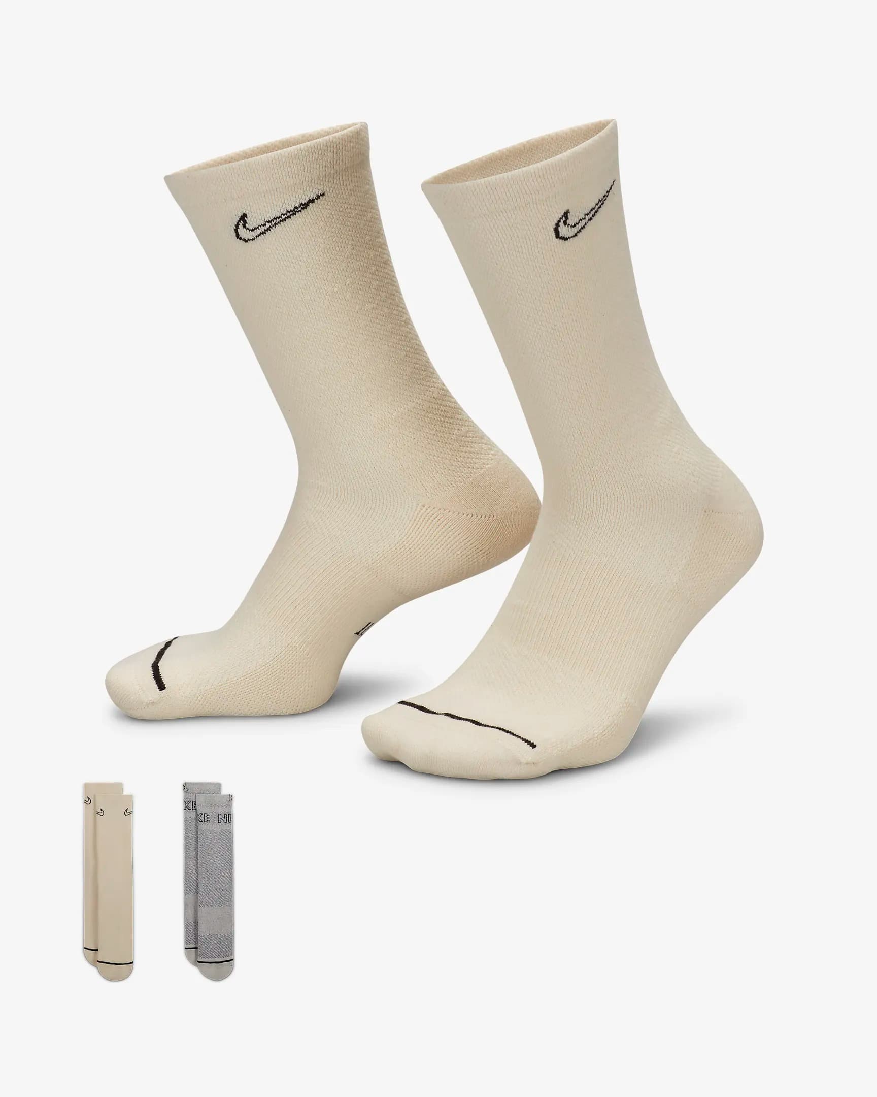 ШКАРПЕТКИ NIKE U NK ED PERF CSH CRW 2P 168 UD (DZ1551-901)