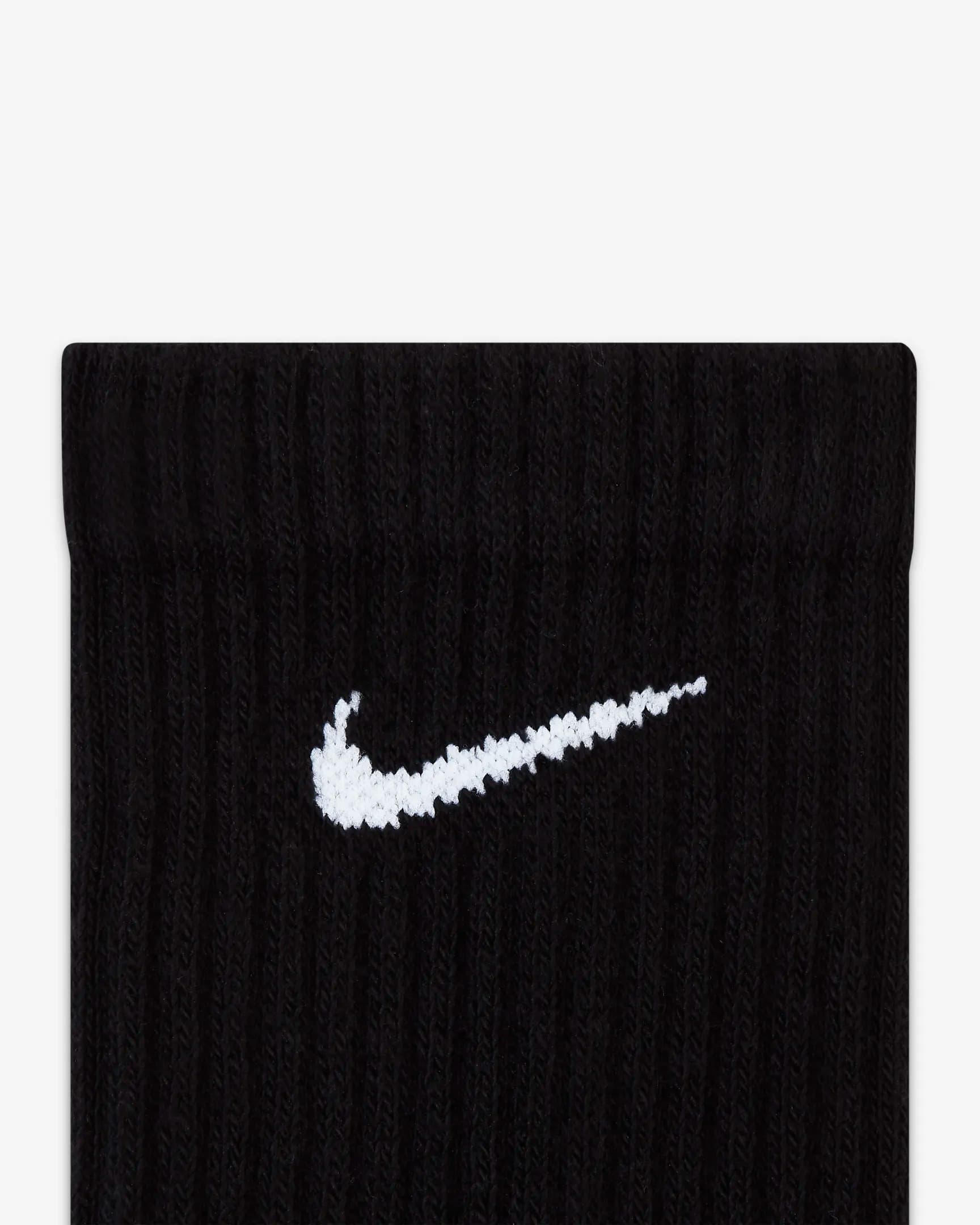 НОСКИ NIKE U NK EVERYDAY CSH CRW 3PR 132 (SX7664-010)