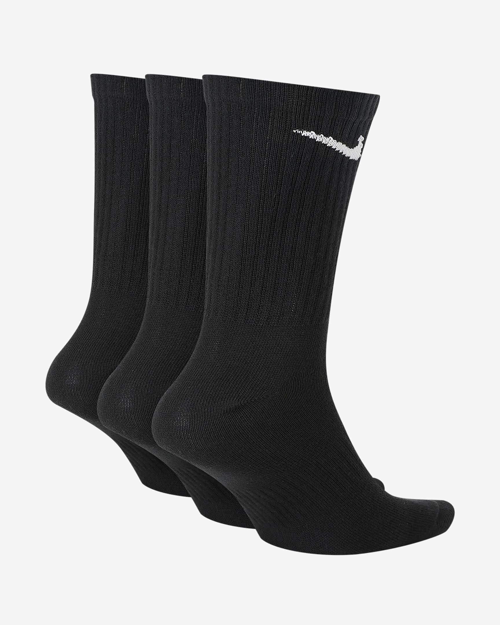 ШКАРПЕТКИ NIKE U NK EVERYDAY LTWT CREW 3PR (SX7676-010)
