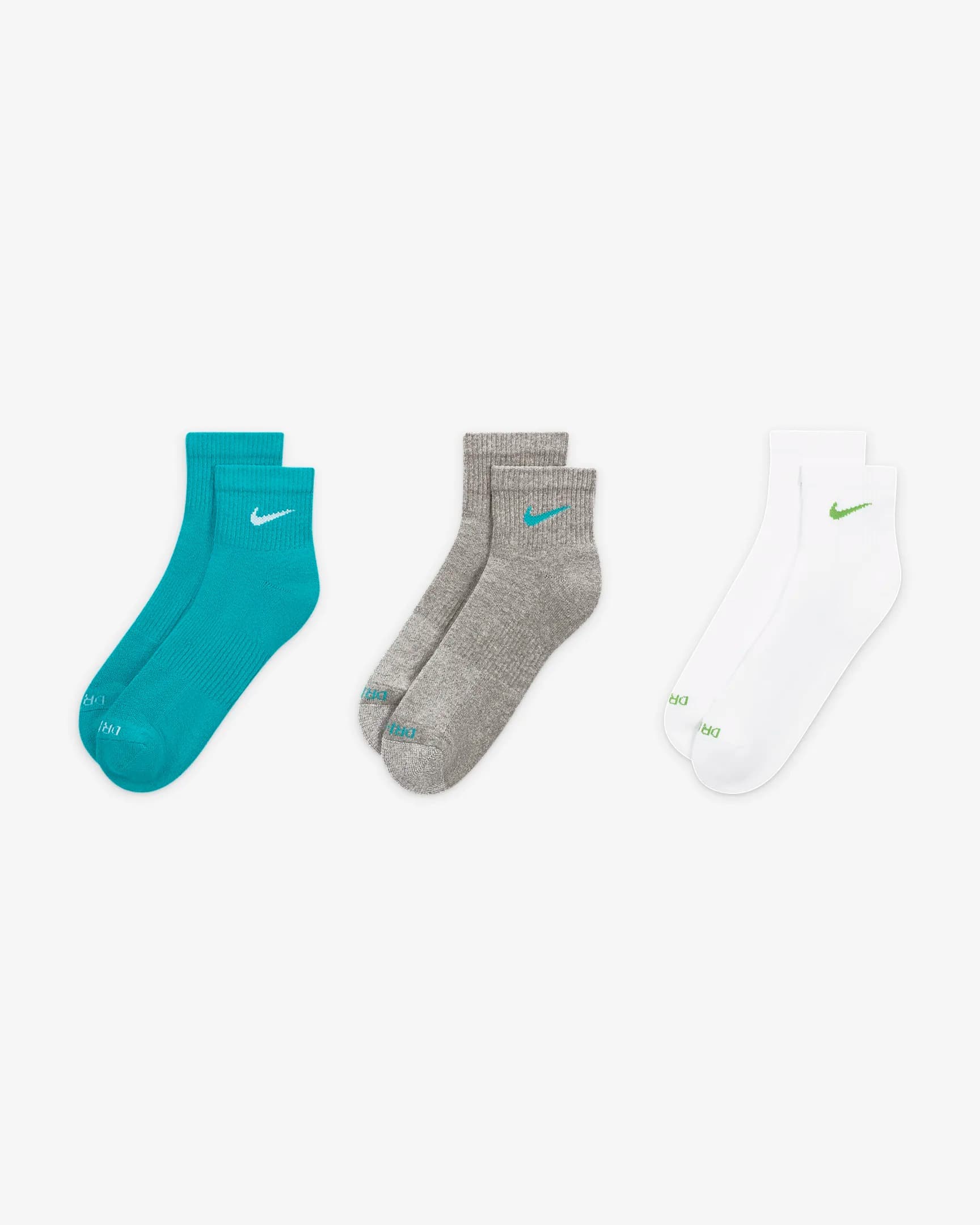 SOCKS NIKE U NK EVRY PLS CSH ANK 3PR 132 (SX6890-967)