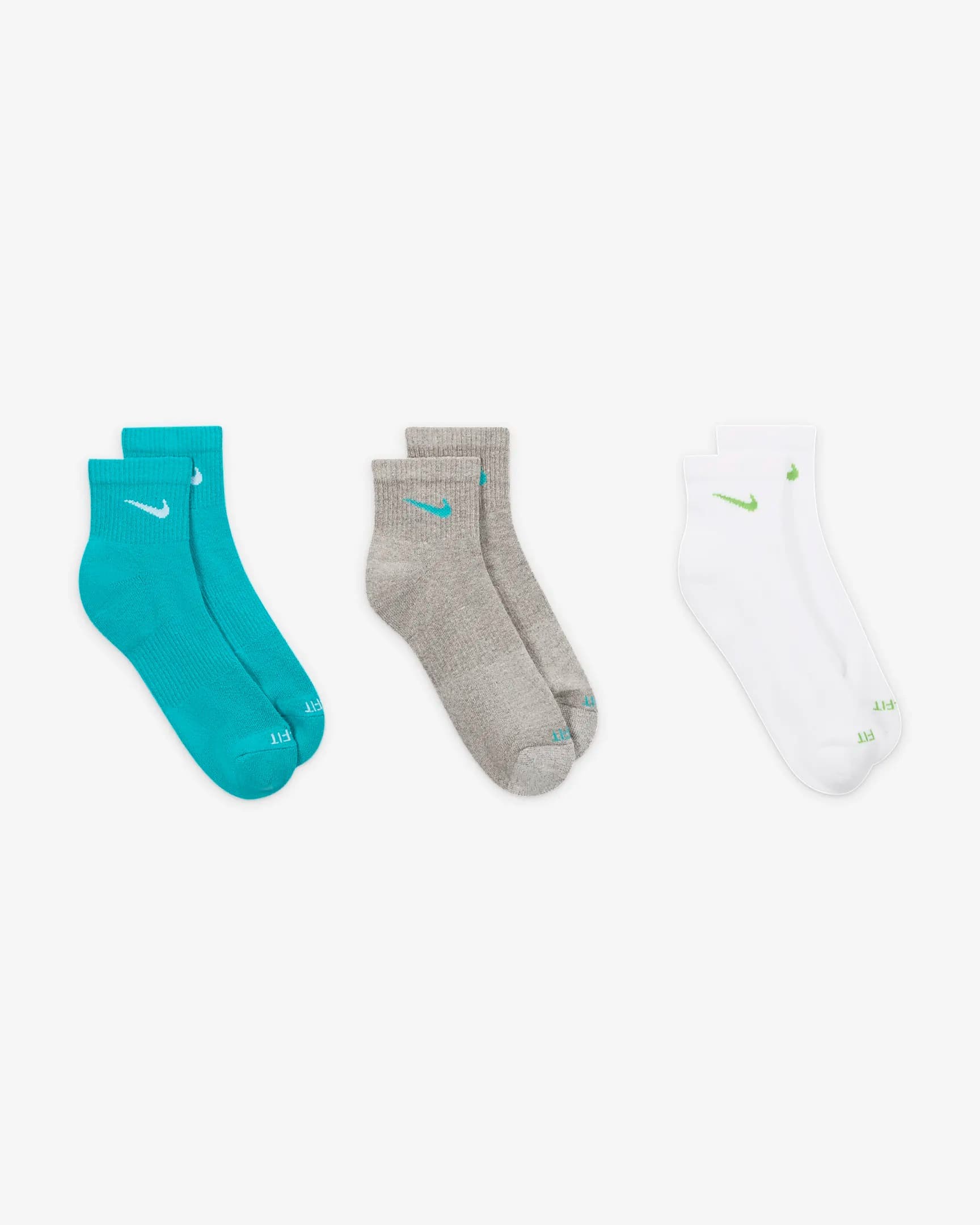 SOCKS NIKE U NK EVRY PLS CSH ANK 3PR 132 (SX6890-967)