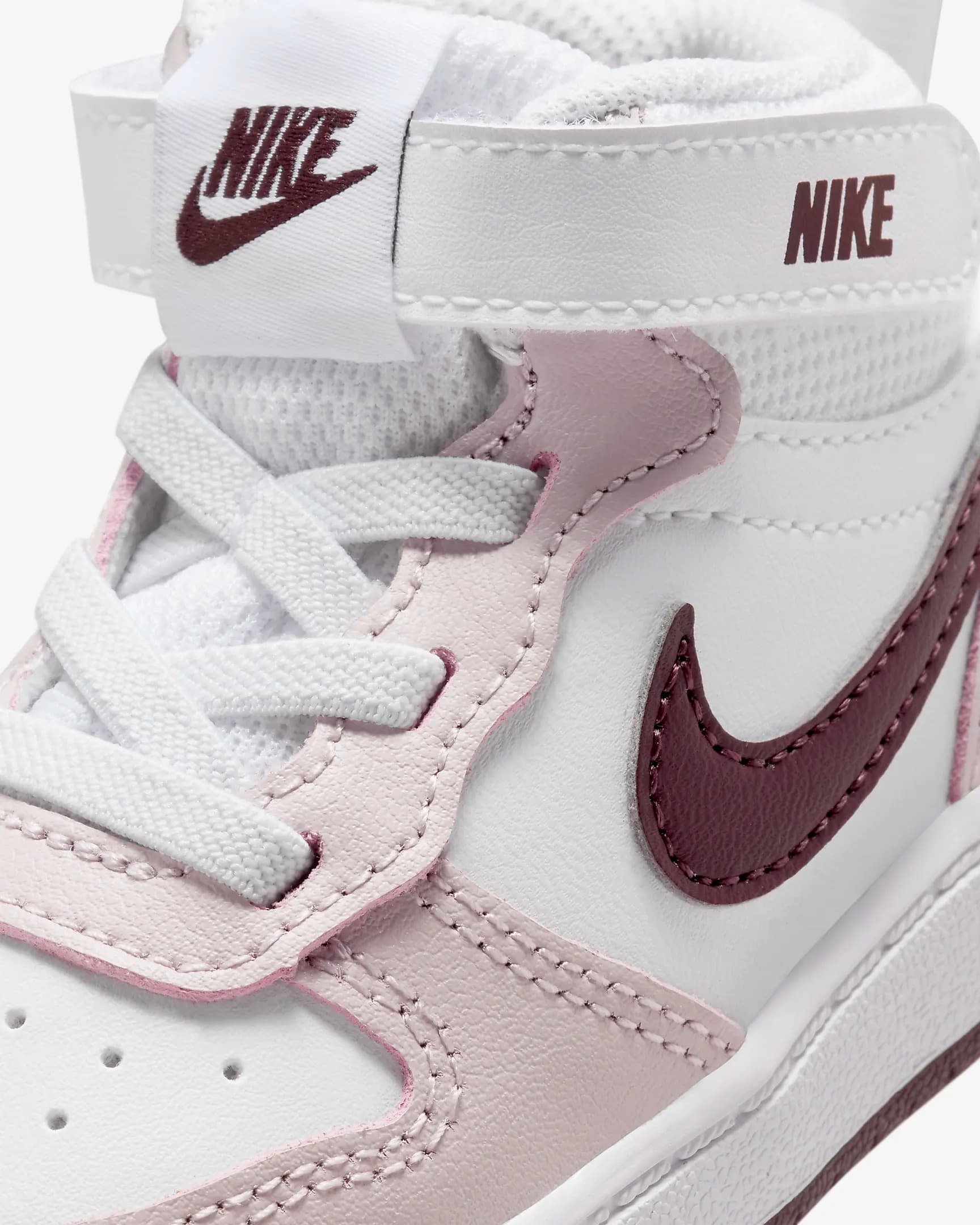 KIDS SNEAKERS NIKE COURT BOROUGH MID 2 (TDV) (CD7784-118)