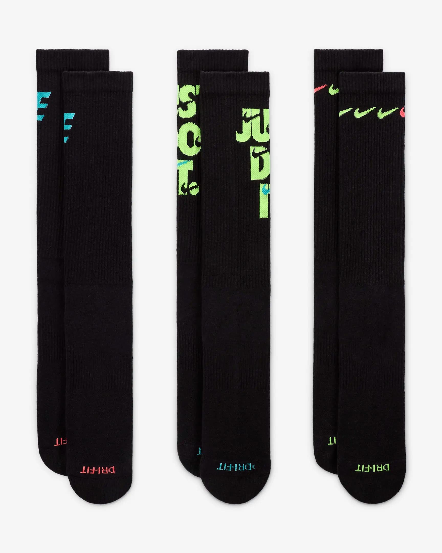 НОСКИ NIKE U NK EVERYDAY PLUS CUSH CREW (DH3822-910)