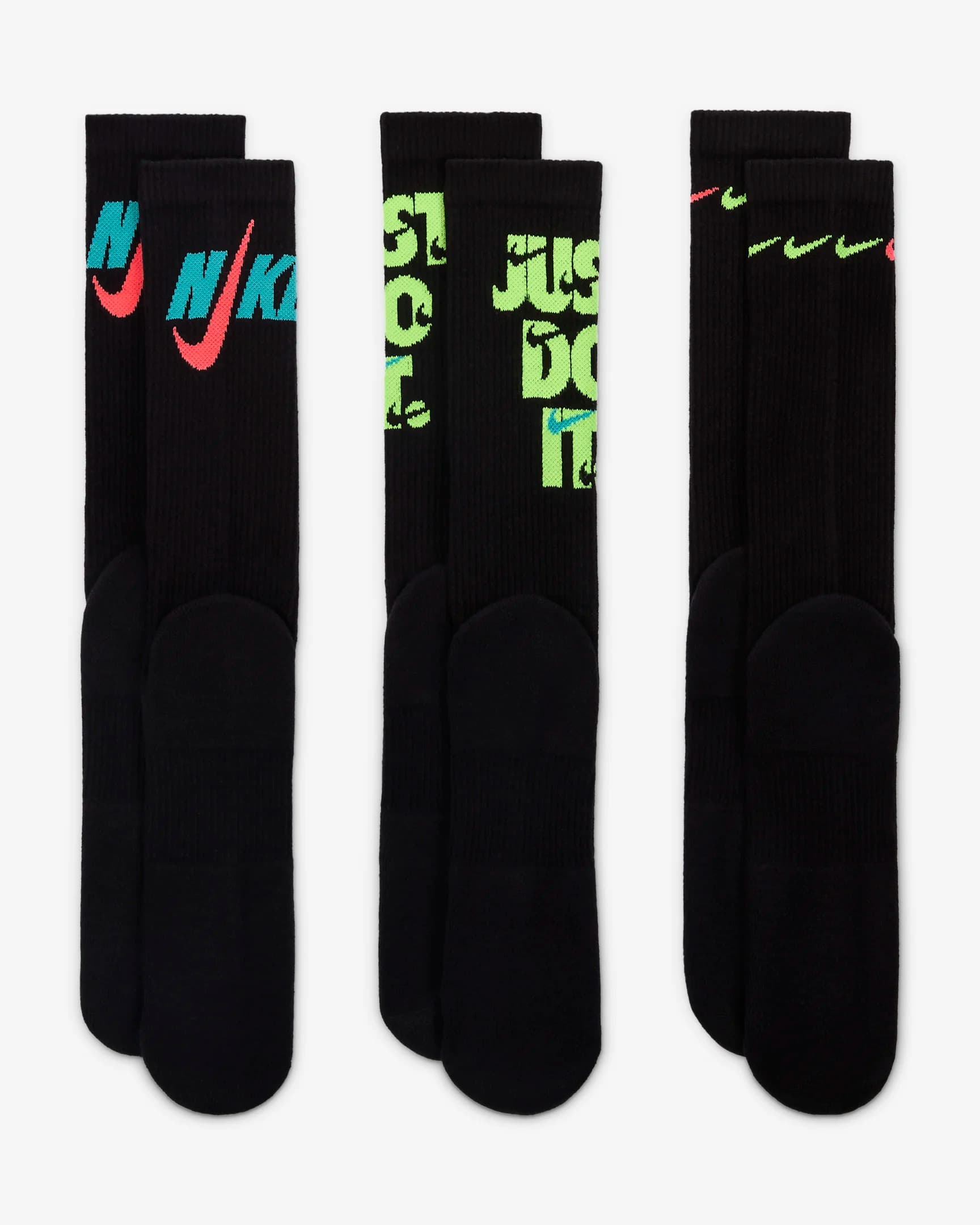 НОСКИ NIKE U NK EVERYDAY PLUS CUSH CREW (DH3822-910)