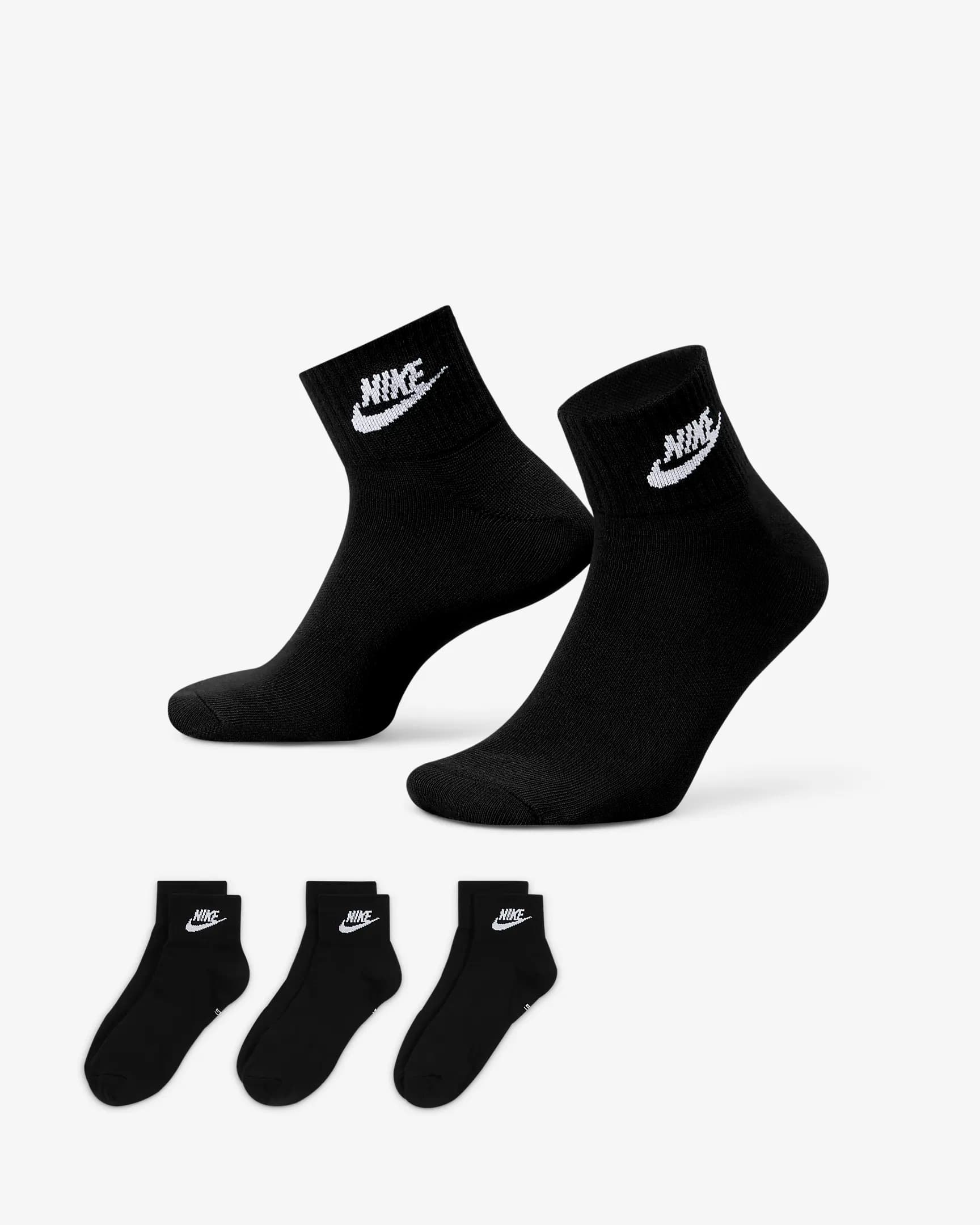 НОСКИ NIKE U NK NSW EVERYDAY ESSENTIAL AN (DX5074-010)