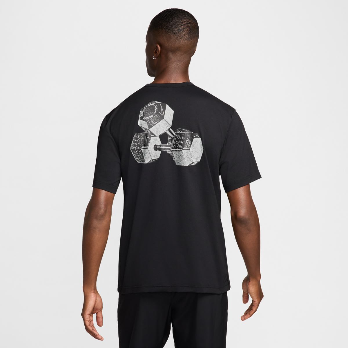 ЧОЛОВІЧА ФУТБОЛКА NIKE M NK DF HYVERSE TOP SS GFX (FV9614-010)