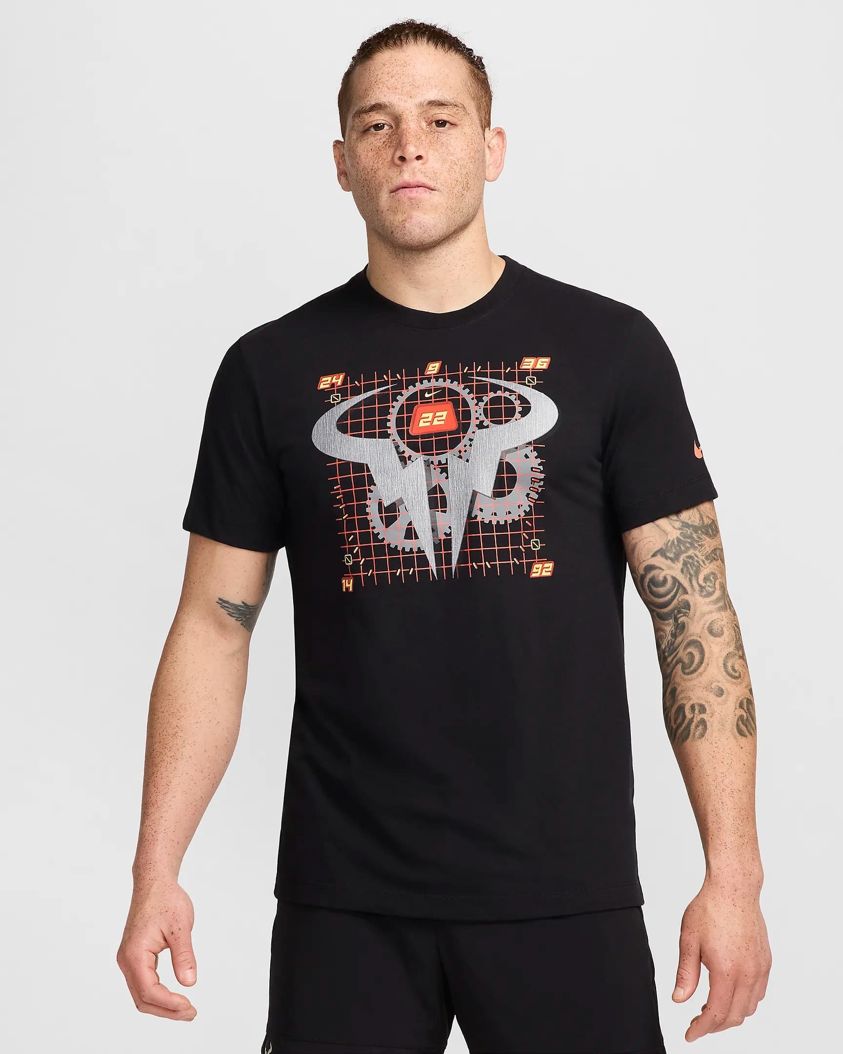ЧОЛОВІЧА ФУТБОЛКА NIKE RN M NKCT DF TEE OC (FZ8113-010)