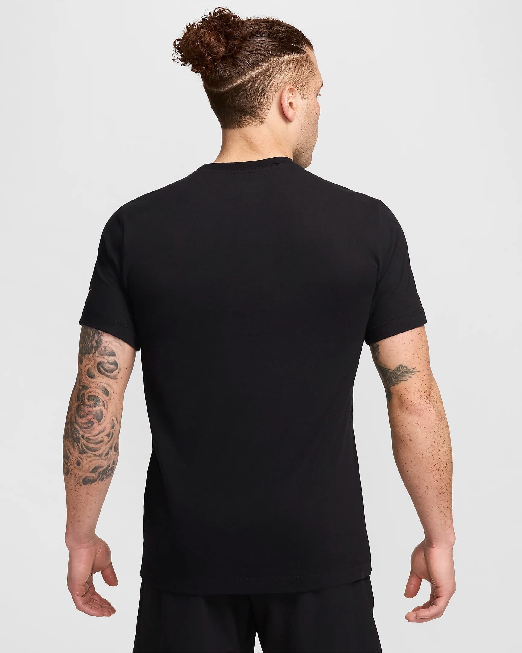 ЧОЛОВІЧА ФУТБОЛКА NIKE RN M NKCT DF TEE OC (FZ8113-010)