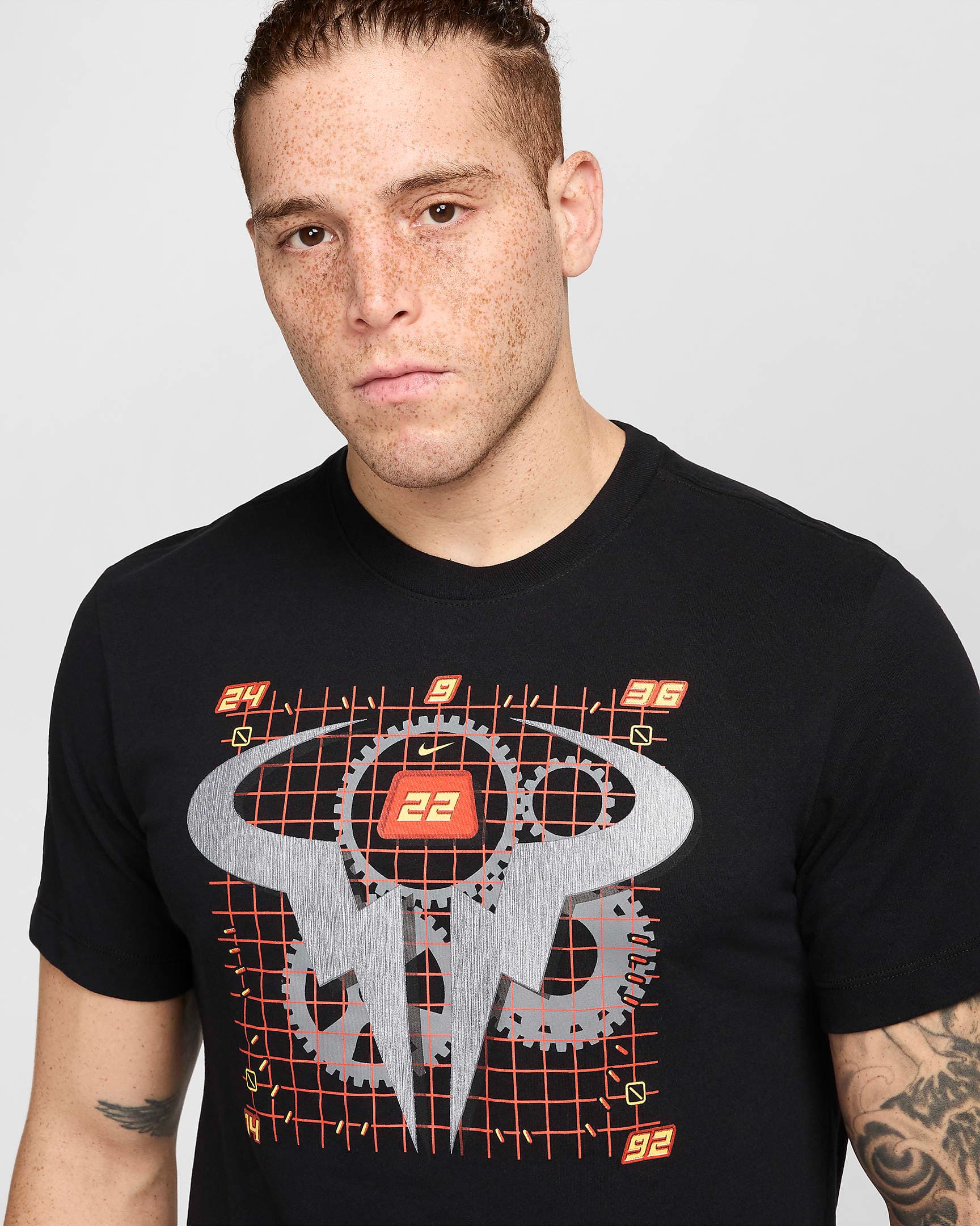 MEN'S T-SHIRT NIKE RN M NKCT DF TEE OC (FZ8113-010)