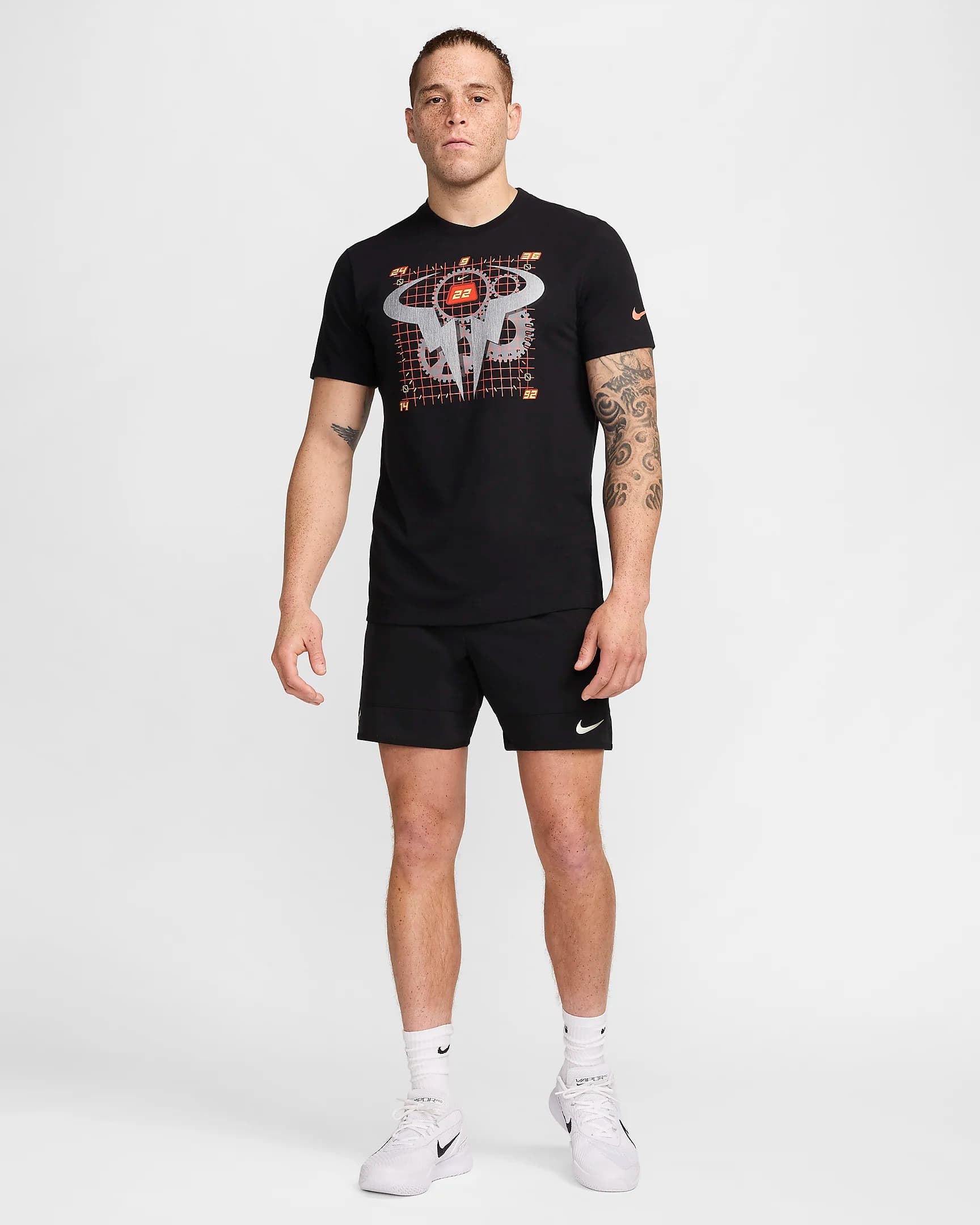 MEN'S T-SHIRT NIKE RN M NKCT DF TEE OC (FZ8113-010)