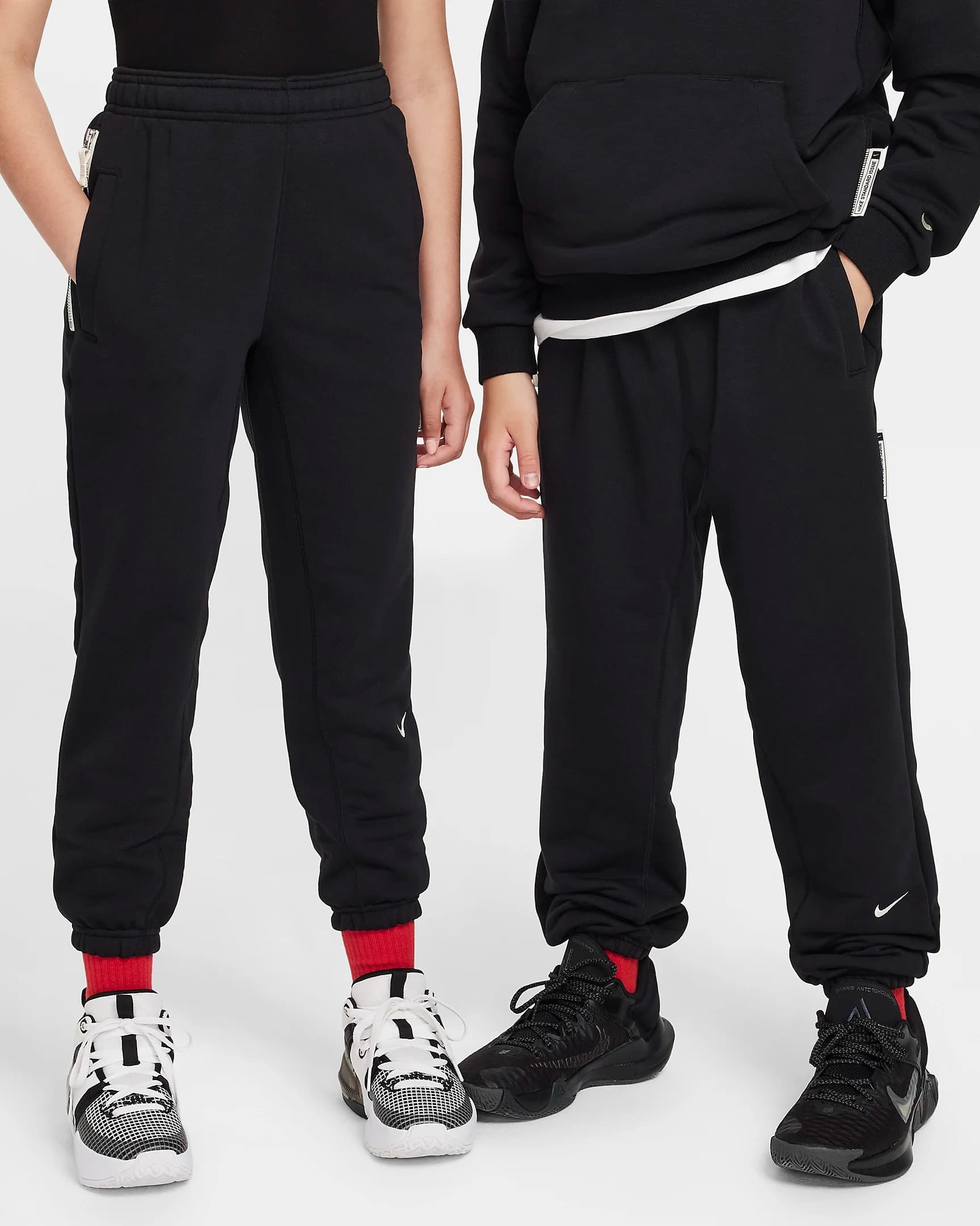 TEENAGE PANTS NIKE K NK DF SI FLC PANT (FZ5027-010)