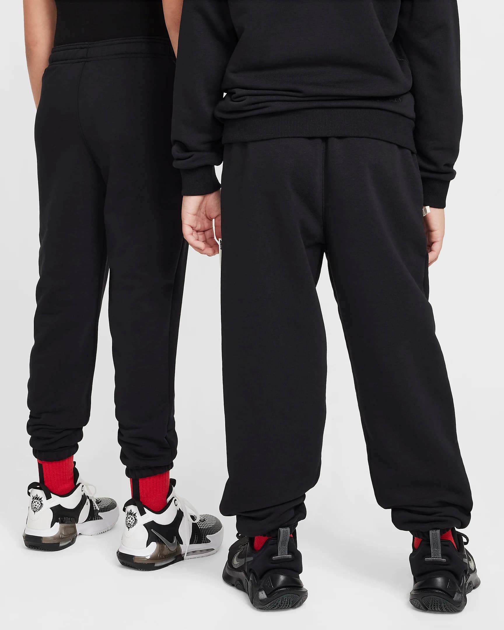 TEENAGE PANTS NIKE K NK DF SI FLC PANT (FZ5027-010)