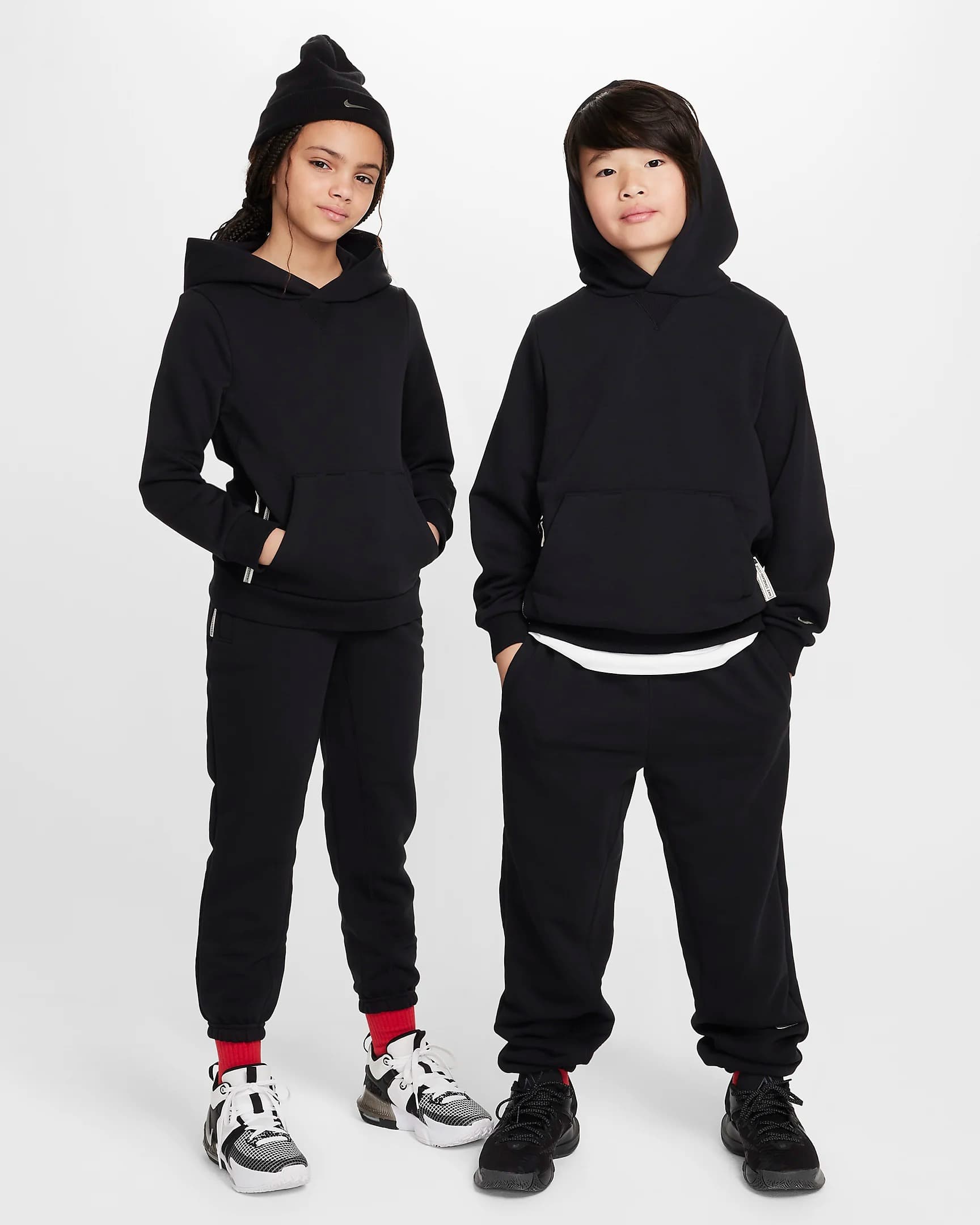 TEENAGE PANTS NIKE K NK DF SI FLC PANT (FZ5027-010)