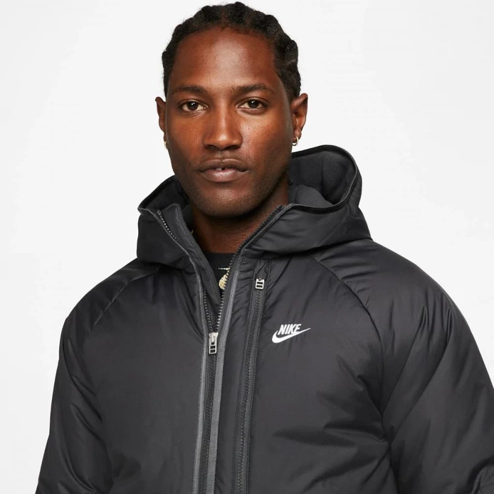 МУЖСКАЯ КУРТКА NIKE M NSW TF RPL LEGACY HD JKT (DX2038-010)
