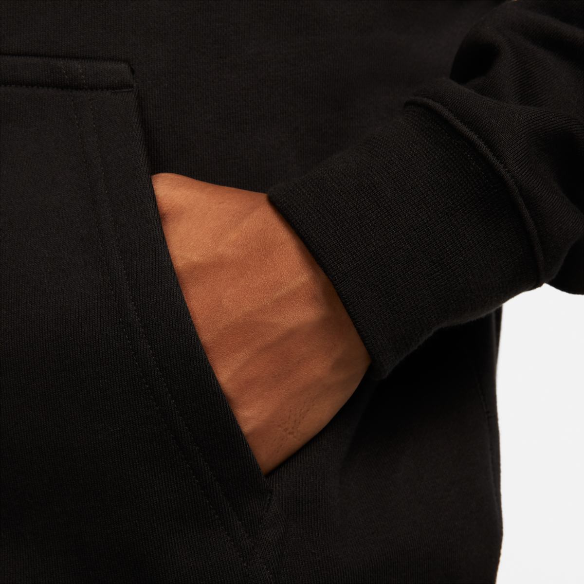 МУЖСКАЯ ТОЛСТОВКА NIKE M NK SOLO SWSH HW FZ HOODIE (DR0403-010)