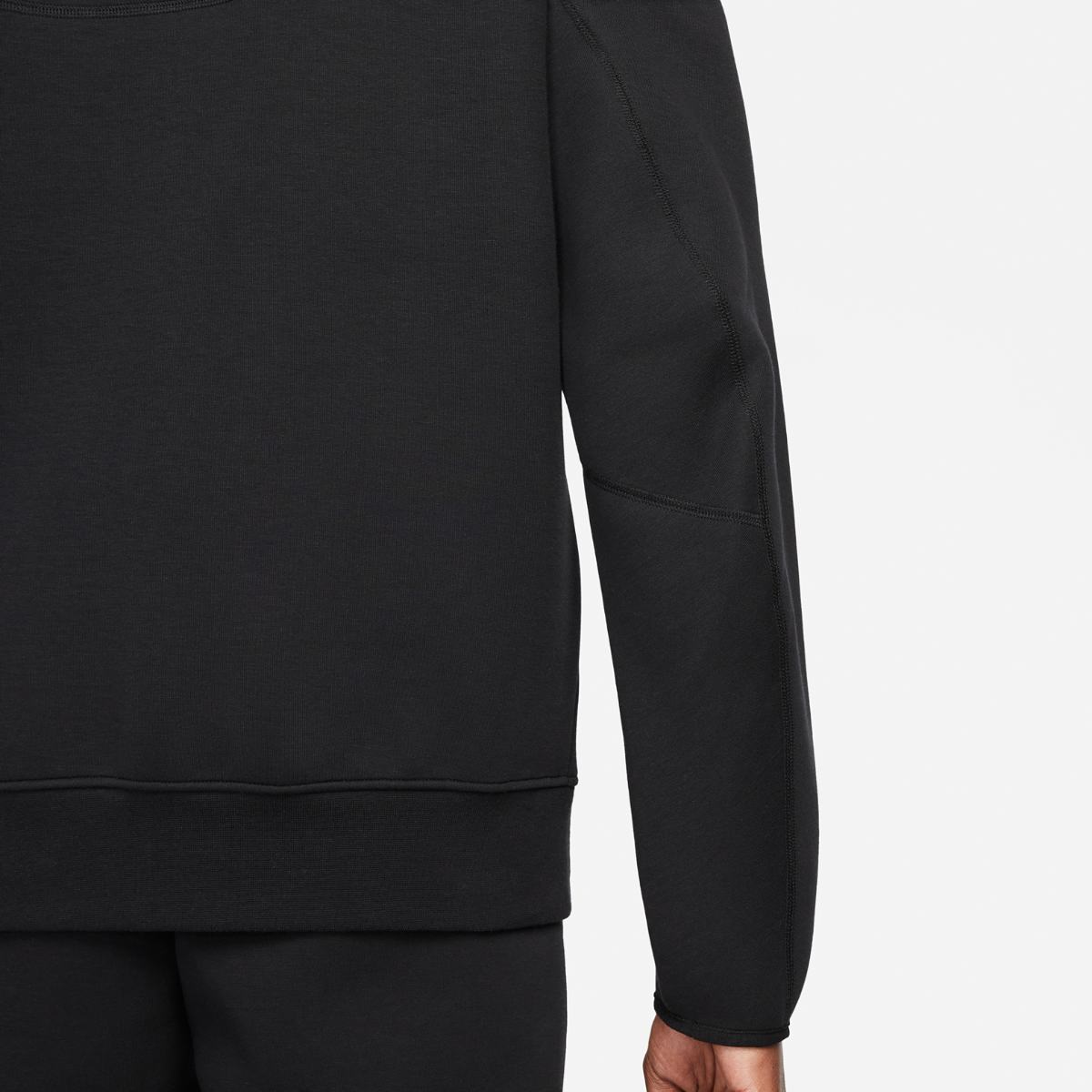 МУЖСКАЯ ТОЛСТОВКА NIKE M NK TCH FLC FZ WR HOODIE (FB7921-010)