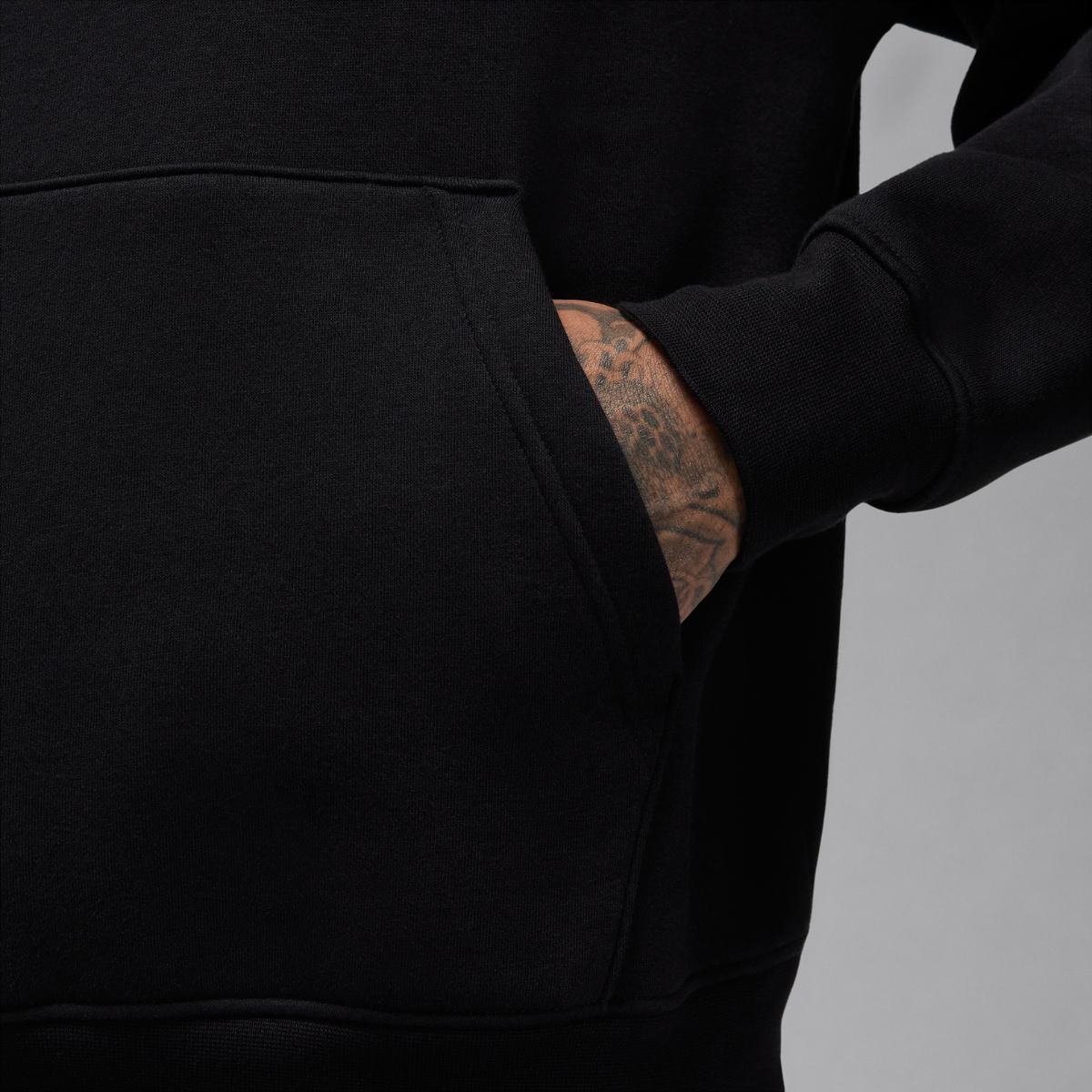 МУЖСКАЯ ТОЛСТОВКА JORDAN FLIGHT FLC BASELINE HOODIE (FD7545-013)