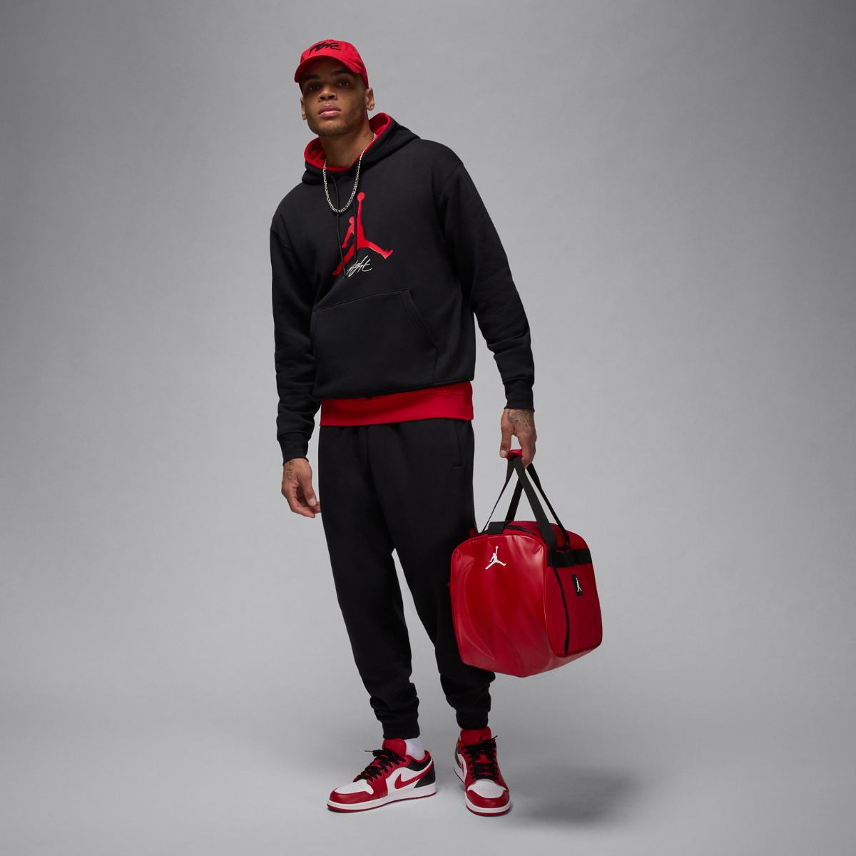 МУЖСКАЯ ТОЛСТОВКА JORDAN FLIGHT FLC BASELINE HOODIE (FD7545-013)