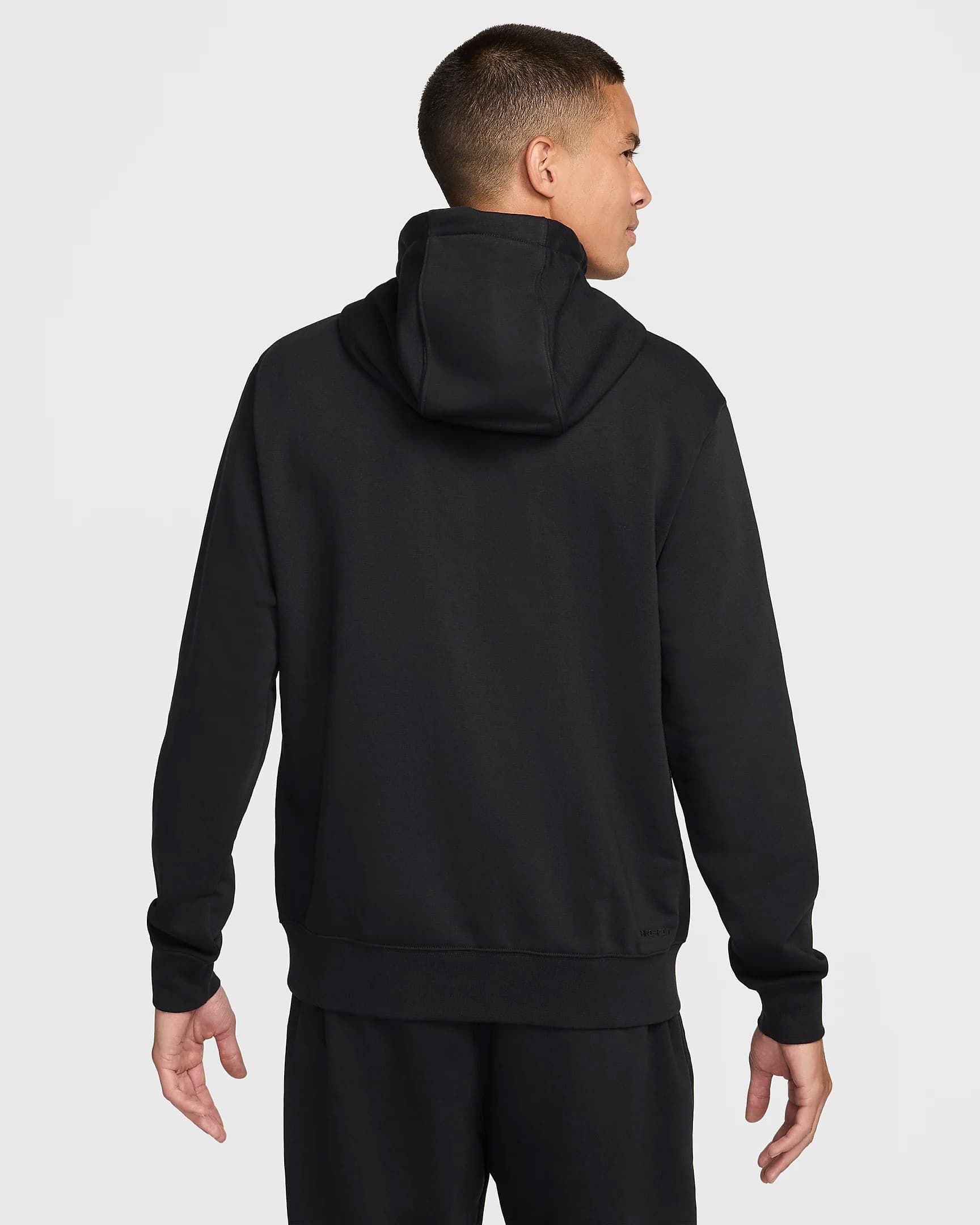 МУЖСКАЯ ТОЛСТОВКА NIKE M NK DF SWOOSH FLEECE PO HOOD (FV9919-010)