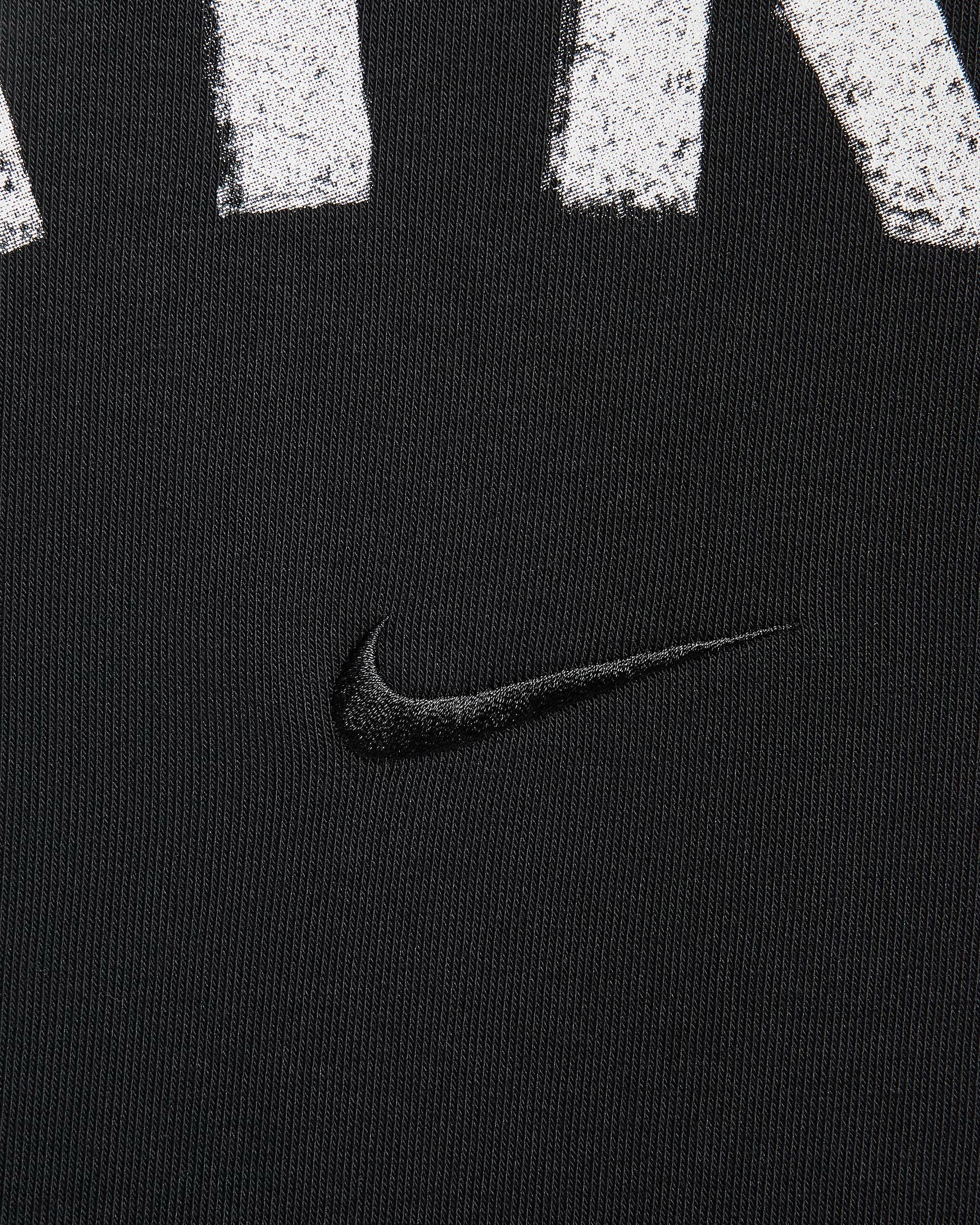 МУЖСКАЯ ТОЛСТОВКА NIKE M NK DF SWOOSH FLEECE PO HOOD (FV9919-010)