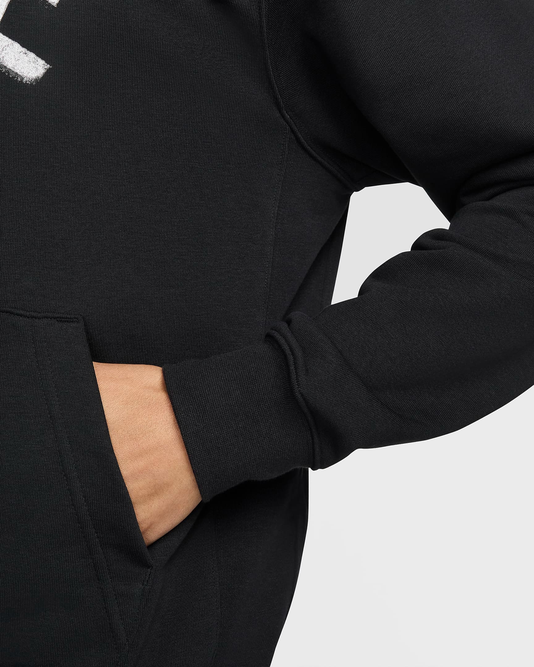МУЖСКАЯ ТОЛСТОВКА NIKE M NK DF SWOOSH FLEECE PO HOOD (FV9919-010)