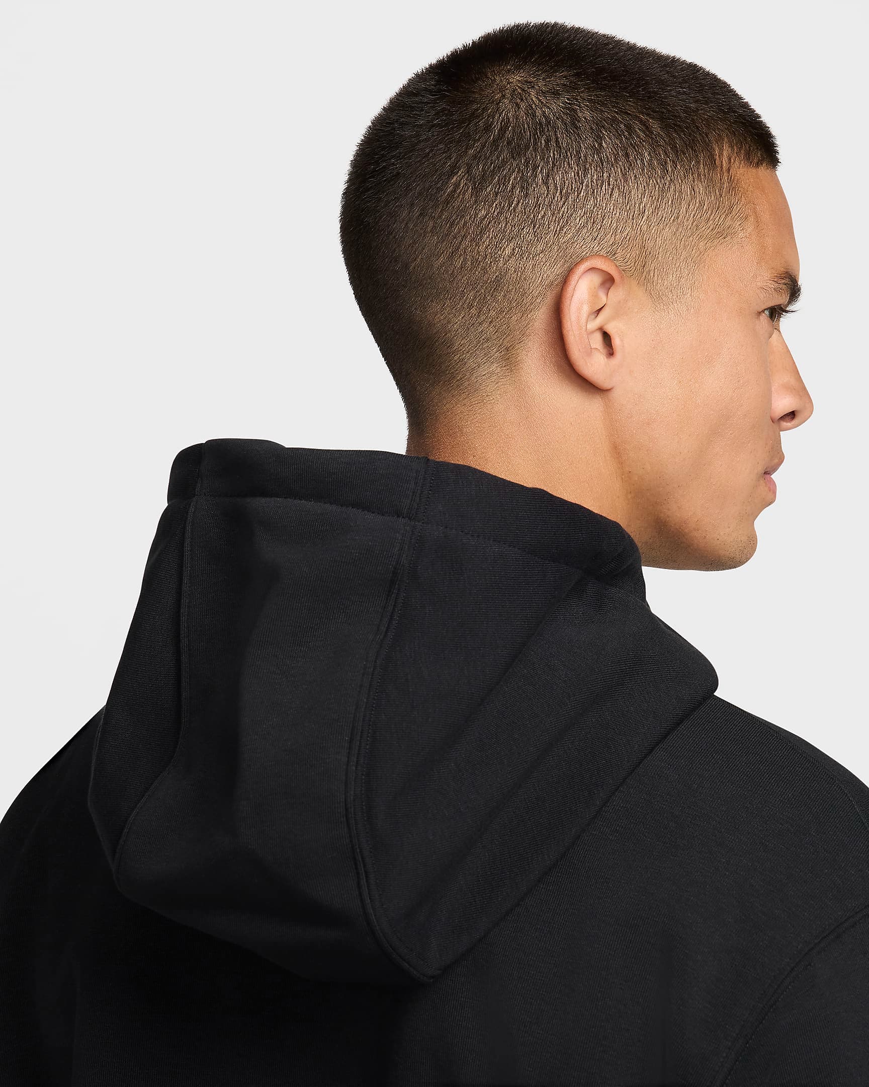 МУЖСКАЯ ТОЛСТОВКА NIKE M NK DF SWOOSH FLEECE PO HOOD (FV9919-010)
