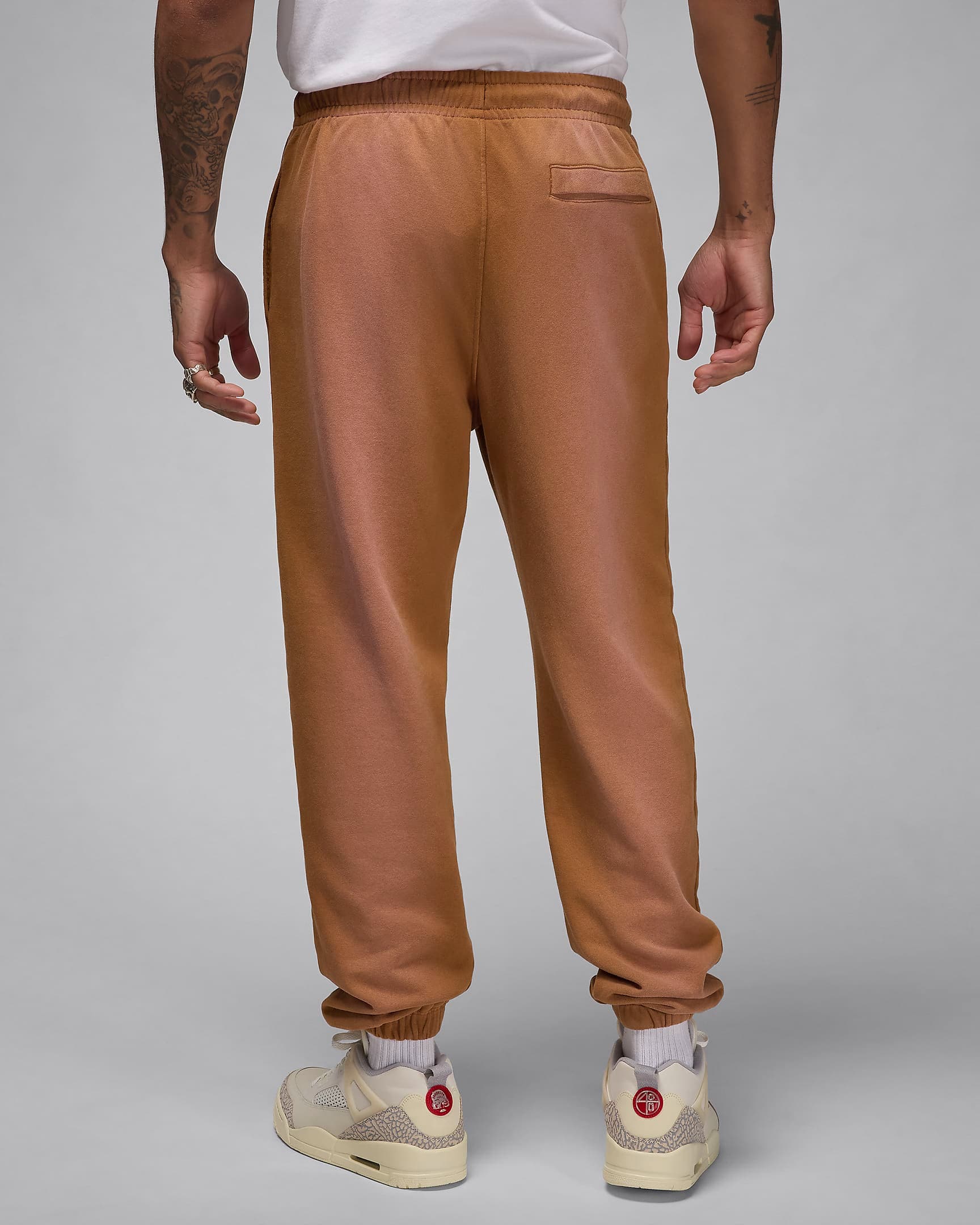 МУЖСКИЕ ШТАНЫ JORDAN FLIGHT WASH FLC PANT (FV7253-228)