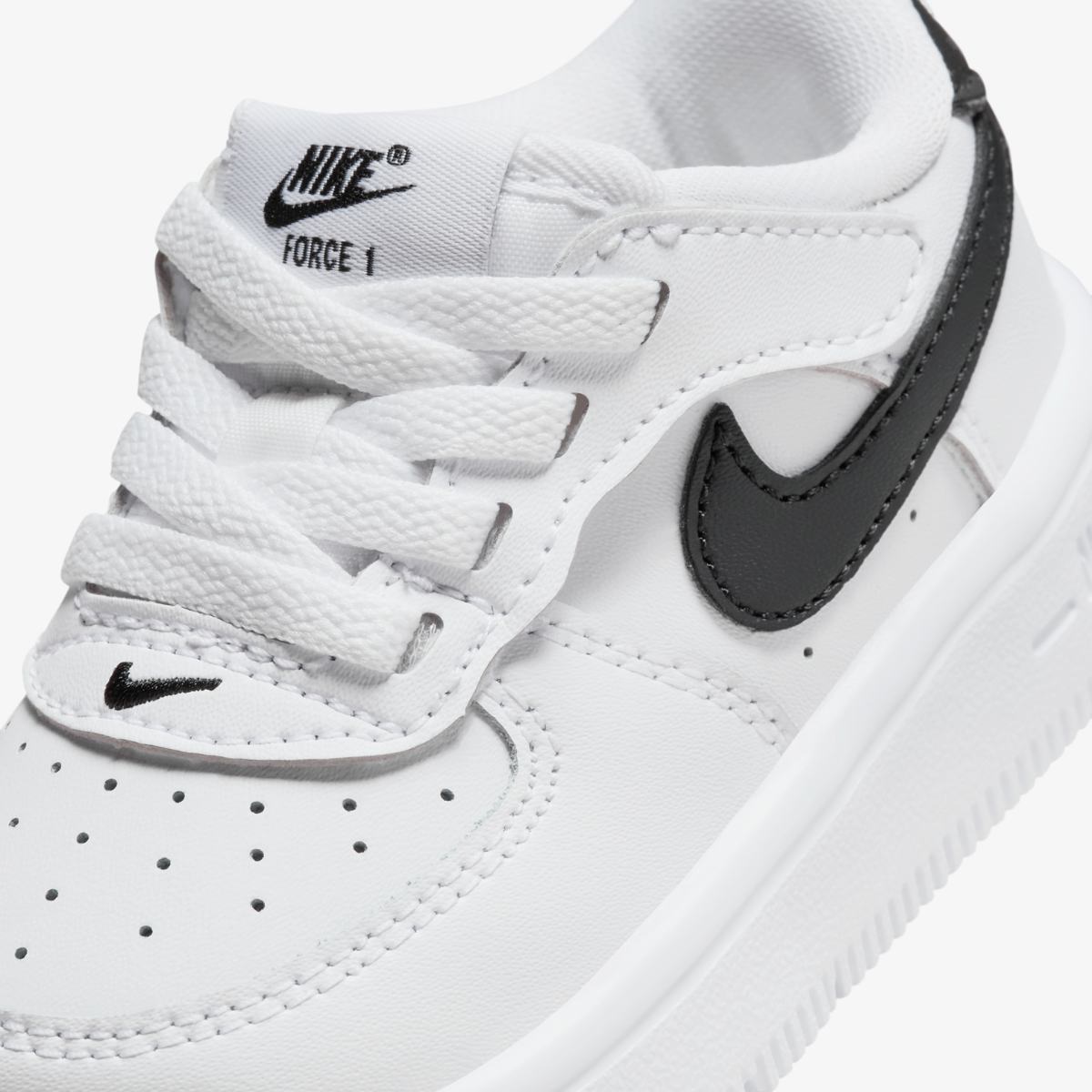 KIDS NIKE AIR FORCE 1 LOW EASYON (TD) (FN0236-101)