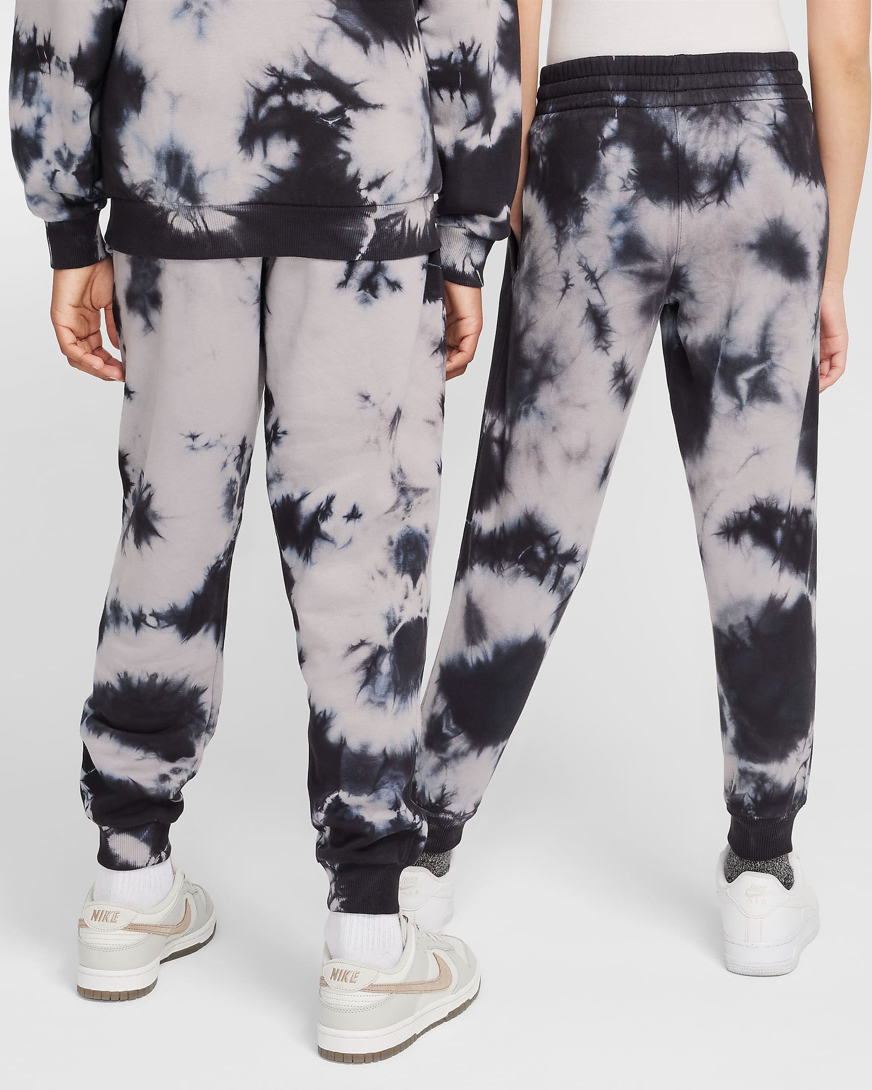 NIKE K NSW CLUB FLC JGGR WASH TEEN PANTS (FZ5496-077)
