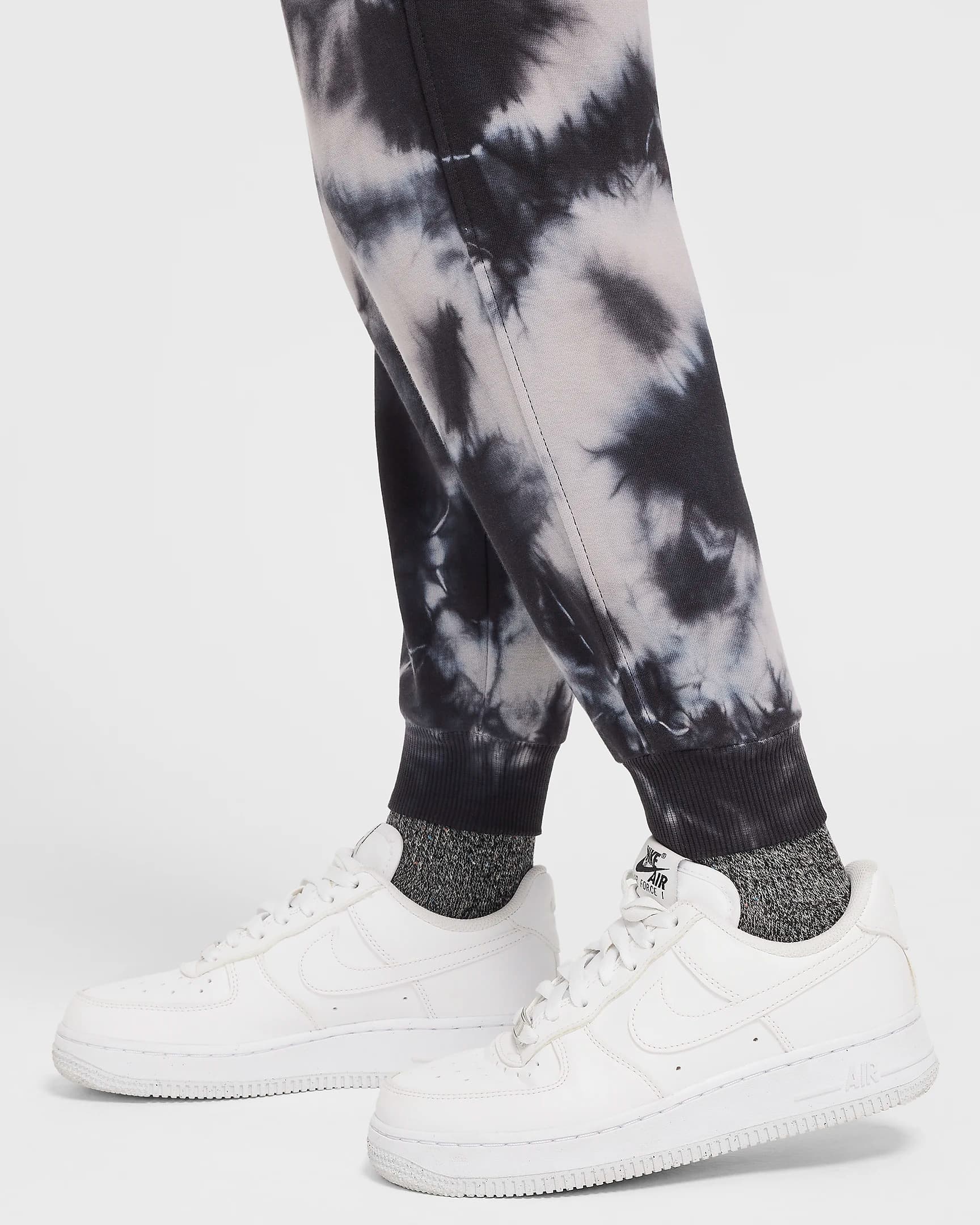 NIKE K NSW CLUB FLC JGGR WASH TEEN PANTS (FZ5496-077)